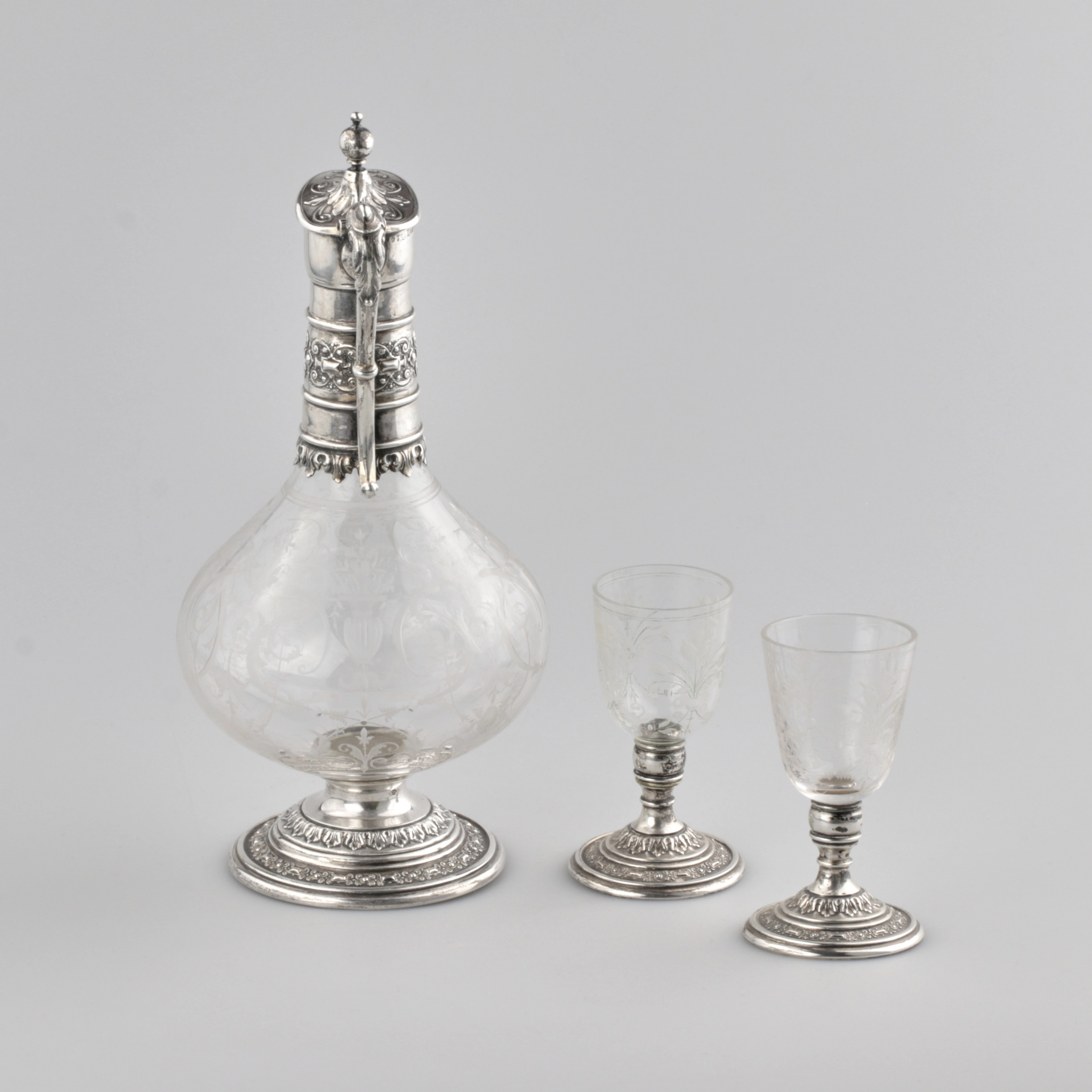 Set pour liqueur Tête-à-tête.