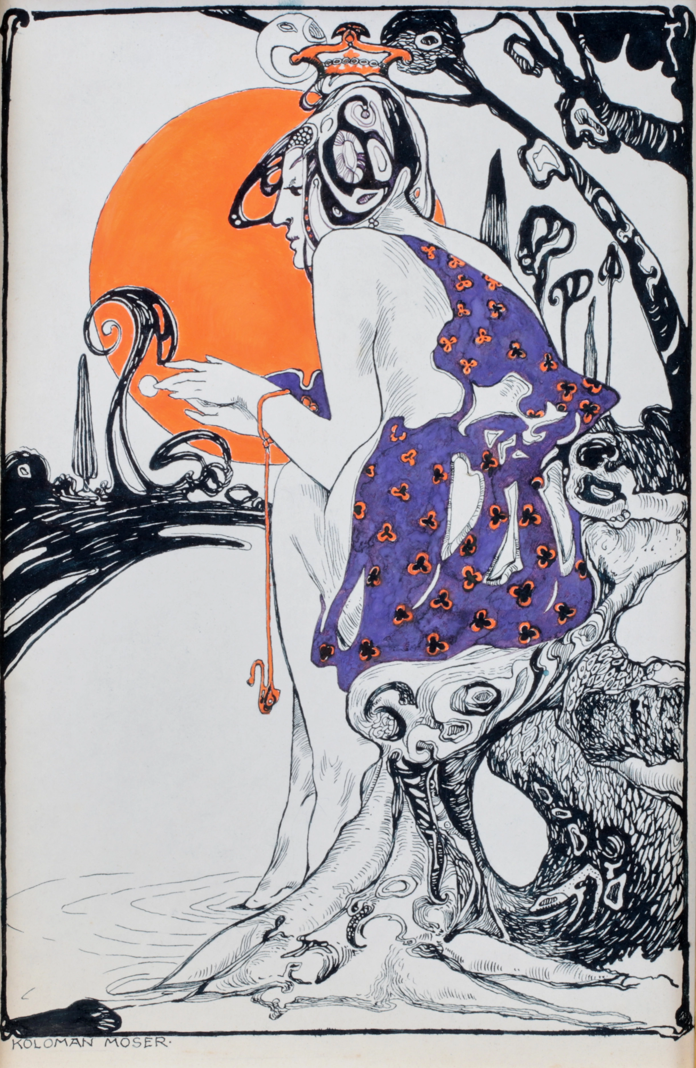 Koloman Moser Daphne 