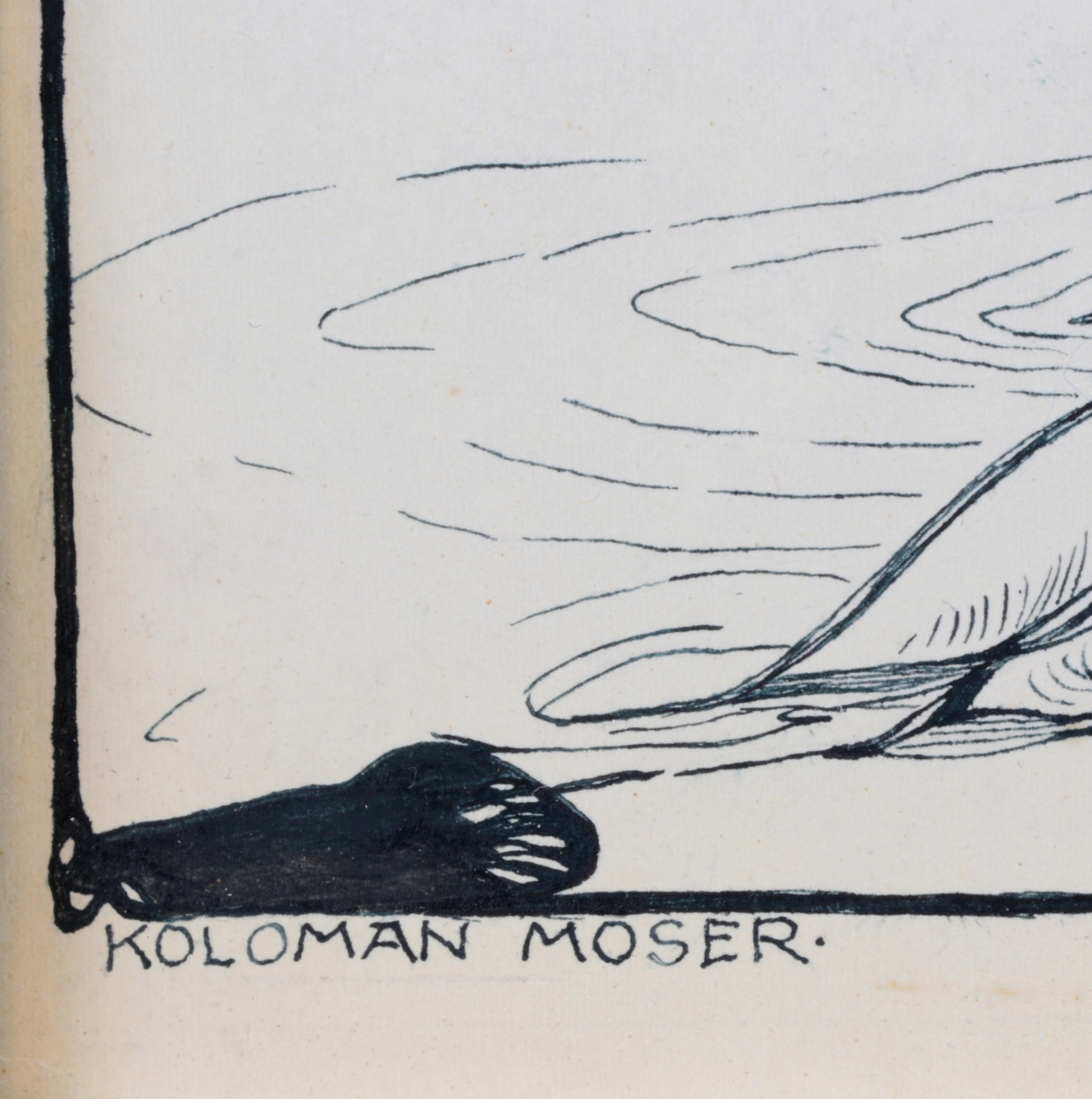 Koloman Moser Daphne 