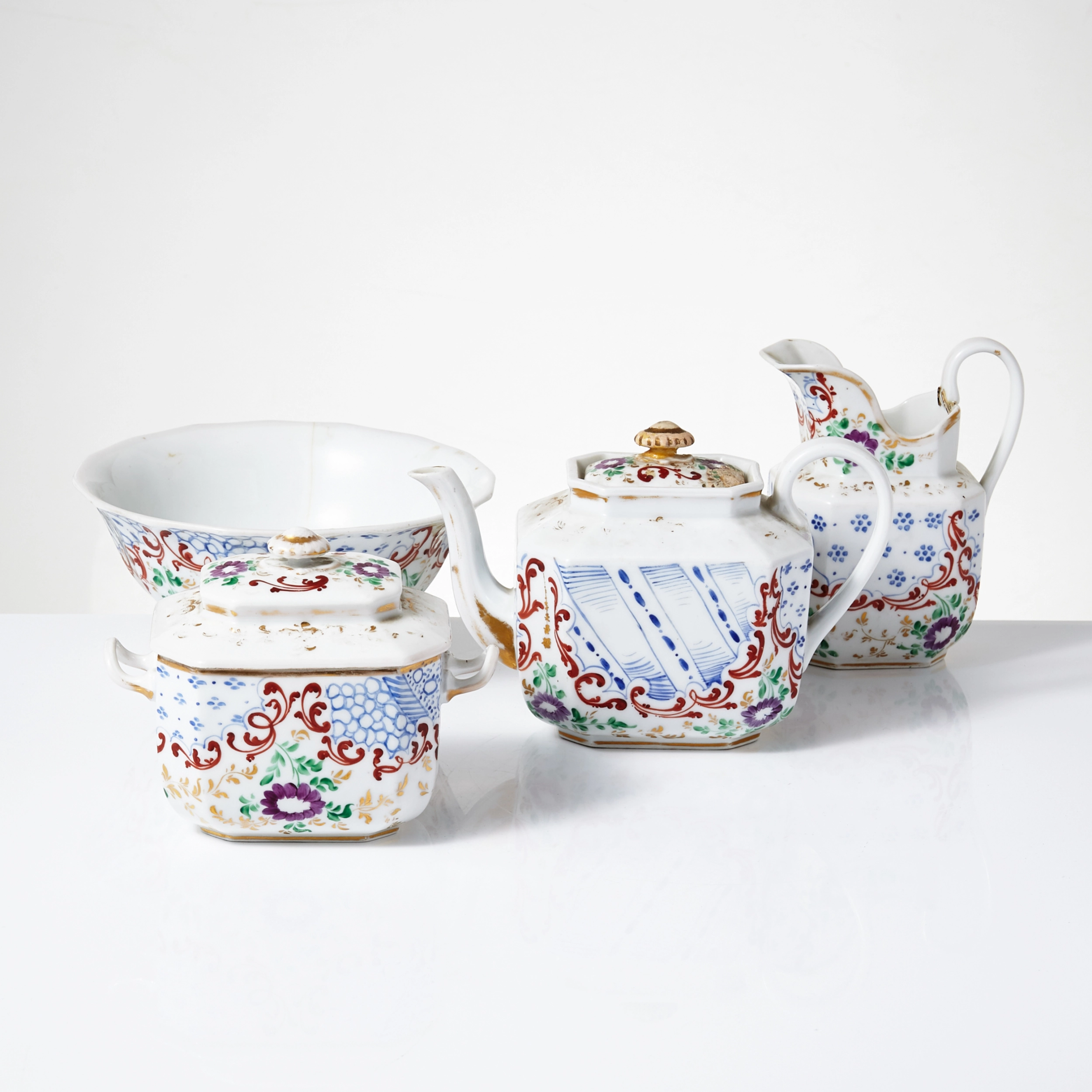 Tea-set. Safronov. 1820-30. Russian Empire