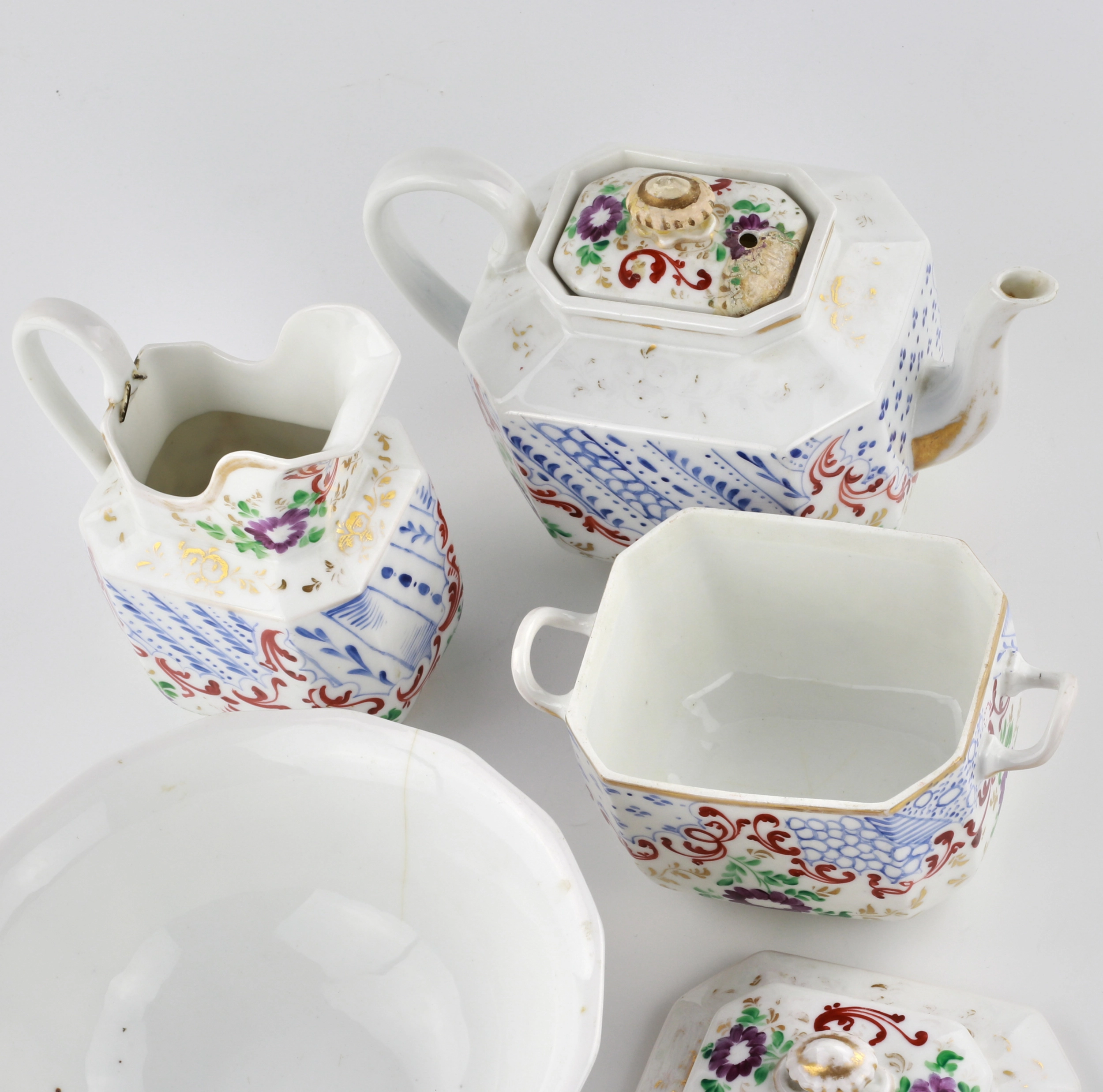 Tea-set. Safronov. 1820-30. Russian Empire
