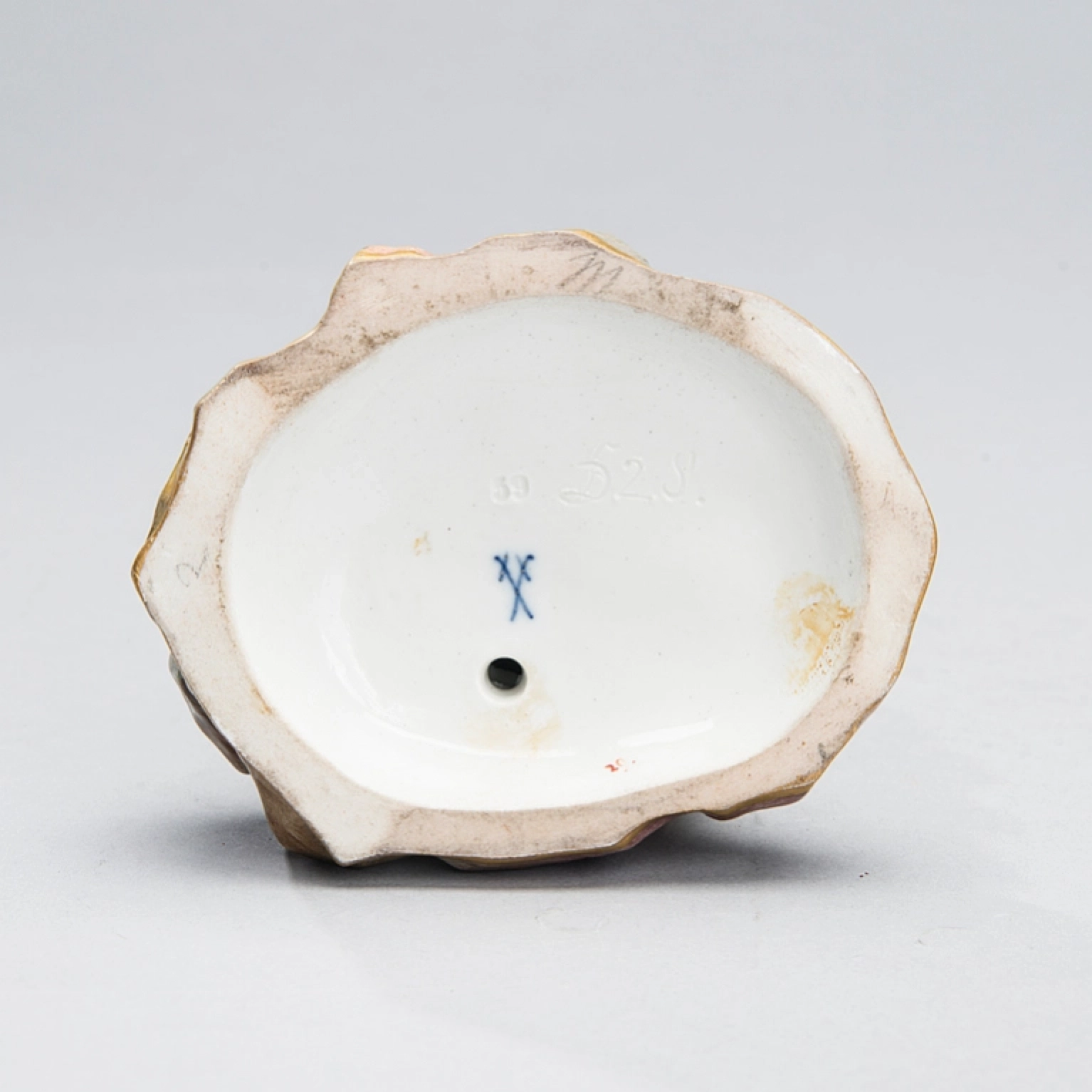 Фарфоровая группа Сатир и Дионис. Meissen 19 век.