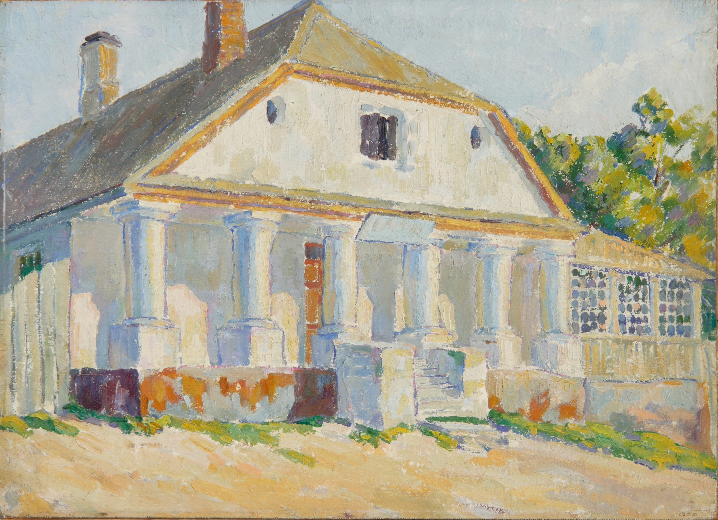 Se delecter. Lancienne taverne dEkaterinental. Alexander Yakovlevich Kramarev (1886-1975)