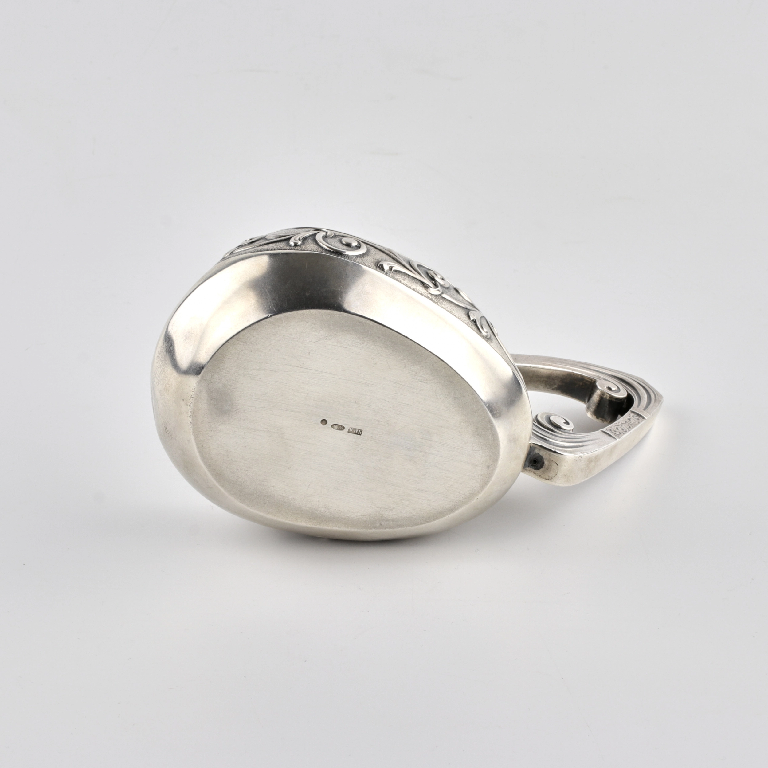 Kovsh  en Argent Russe dArt Nouveau 