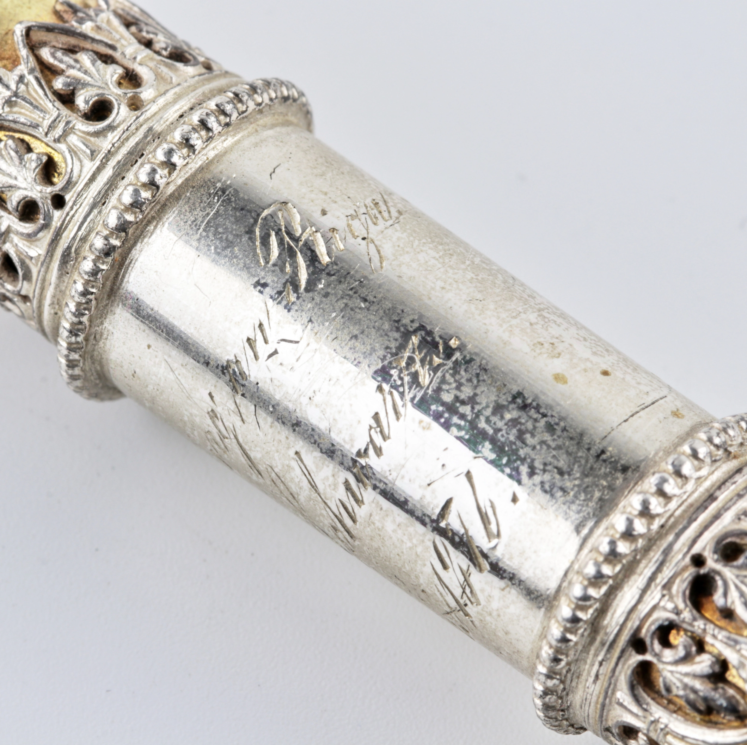 Conductors stick. Riga. 19th century. 