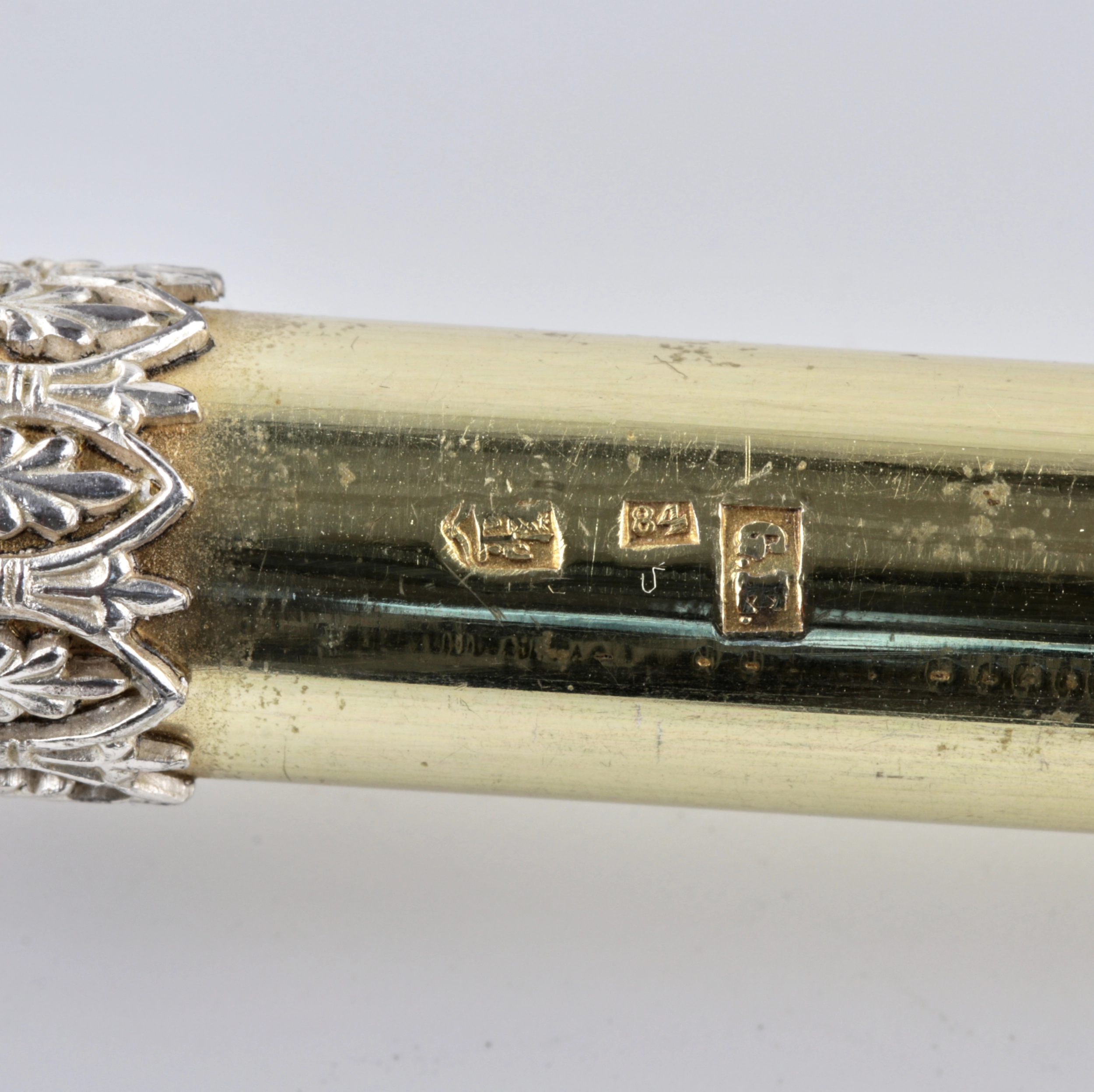 Conductors stick. Riga. 19th century. 