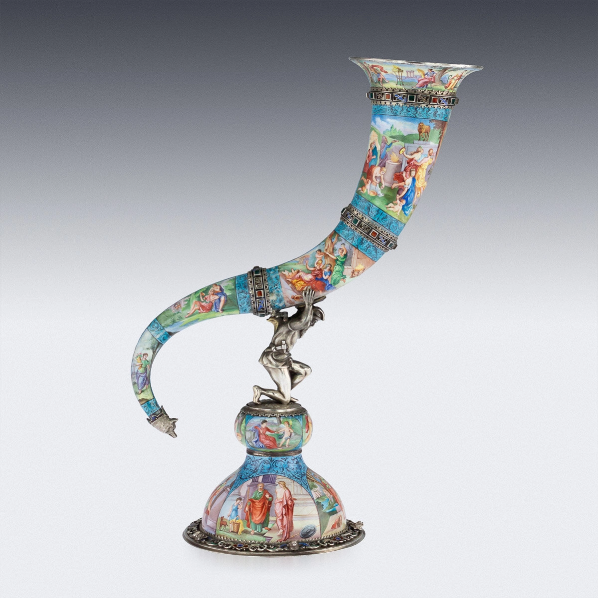 19th century HORN, VIENNA, 1890