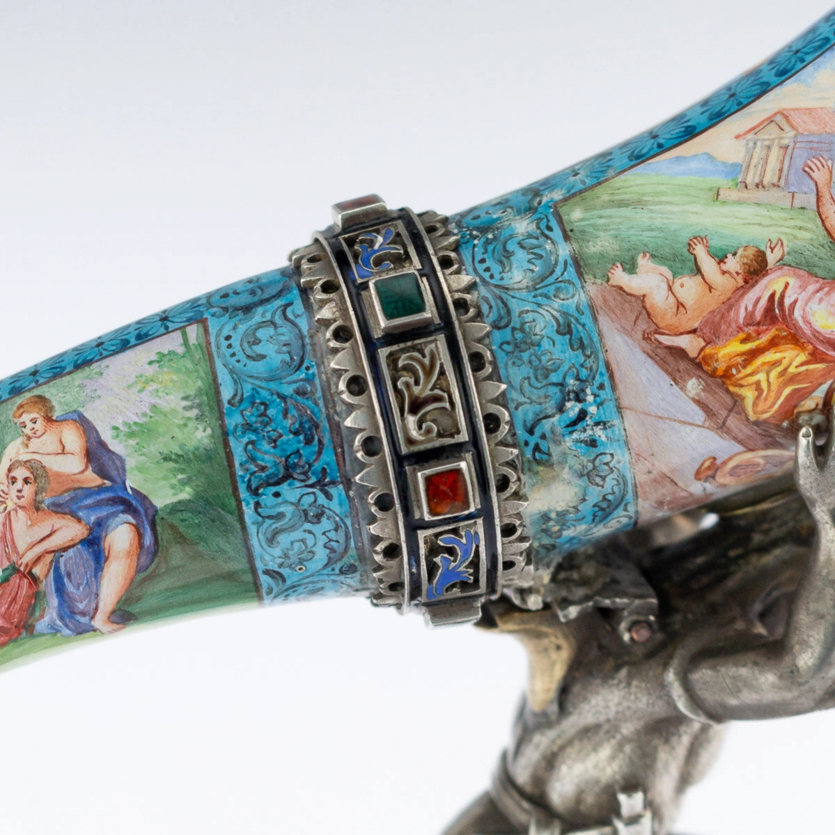 19th century HORN, VIENNA, 1890