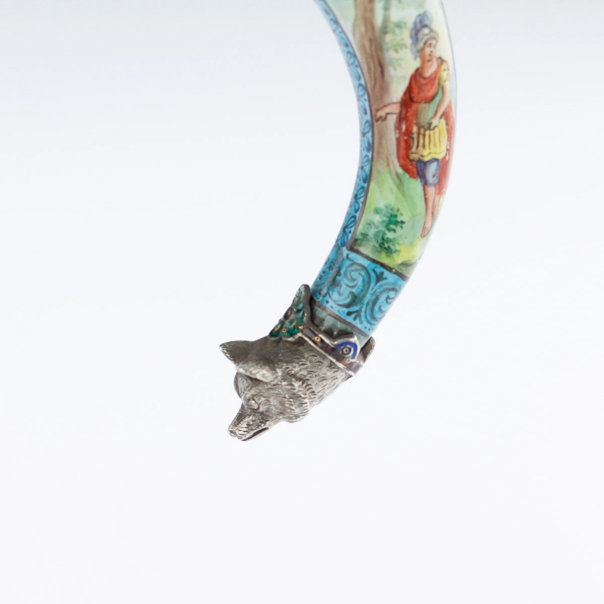 19th century HORN, VIENNA, 1890