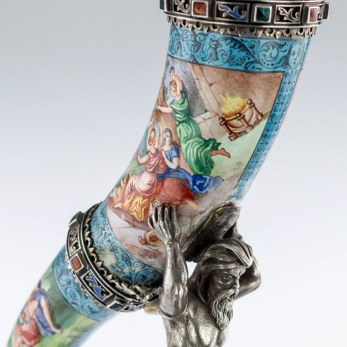 19th century HORN, VIENNA, 1890