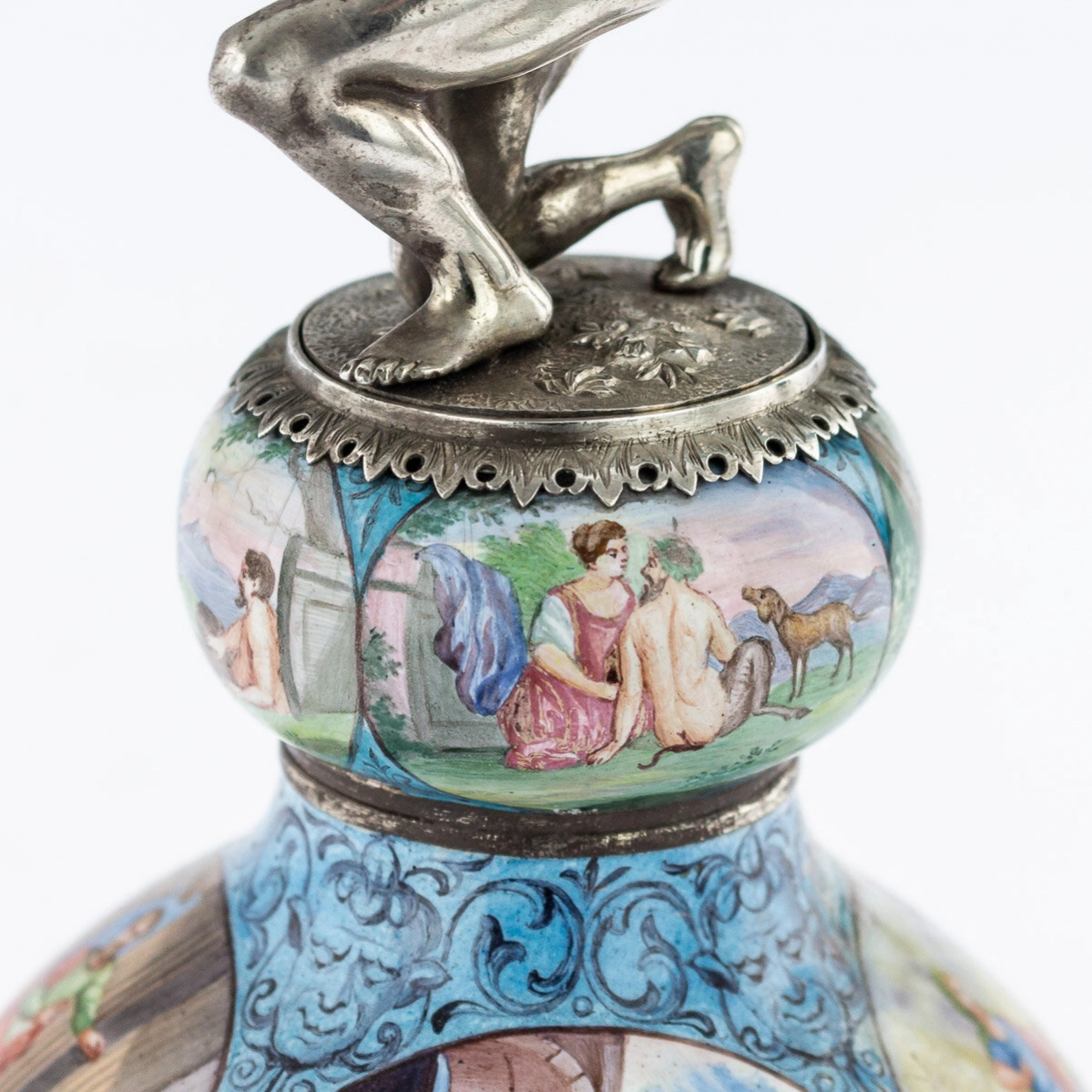 19th century HORN, VIENNA, 1890