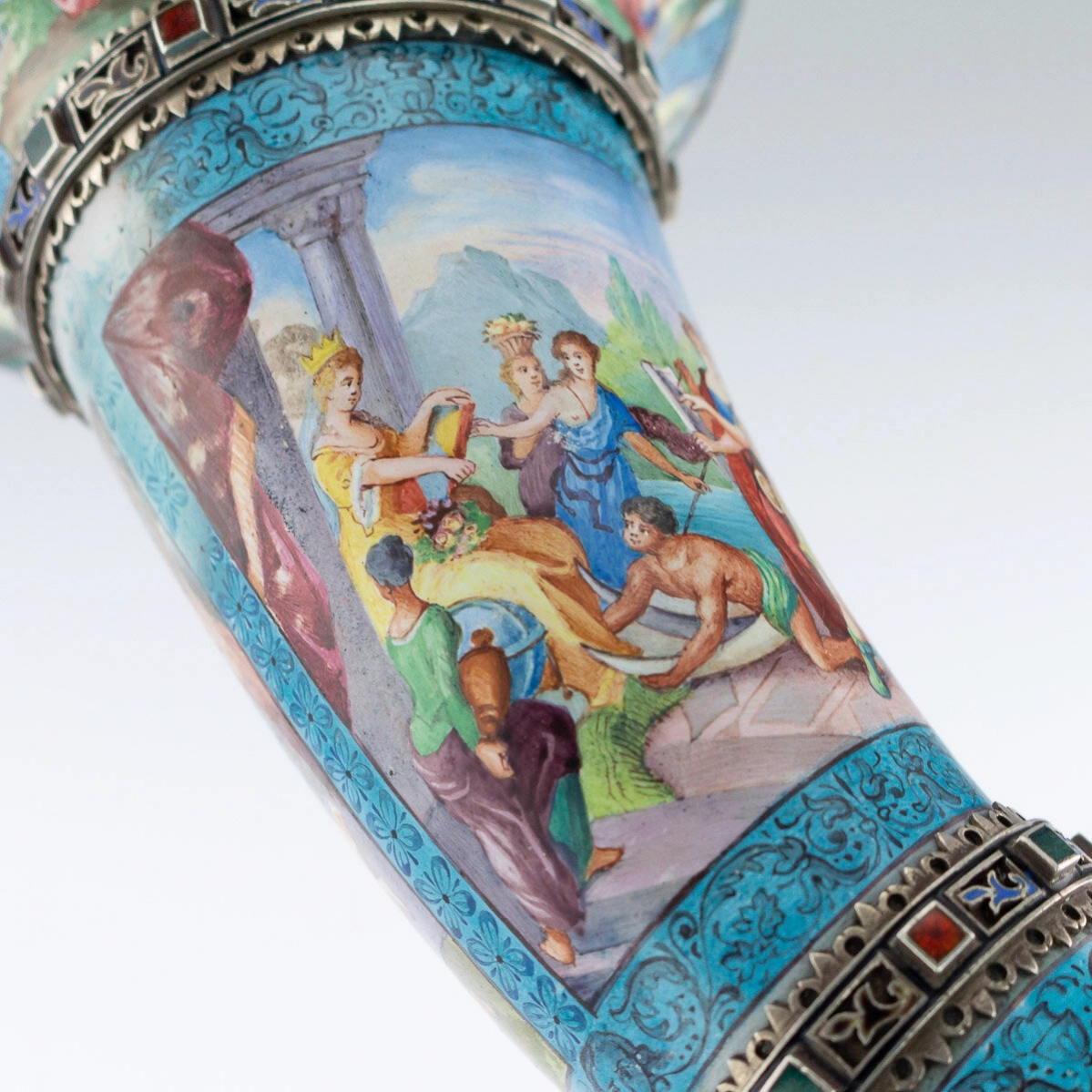 19th century HORN, VIENNA, 1890