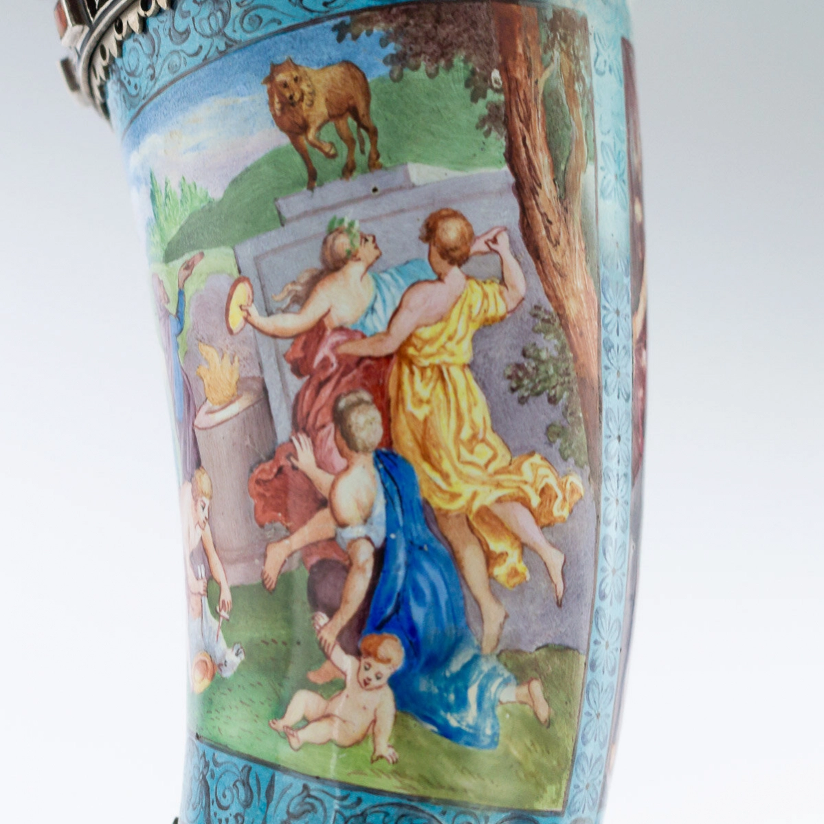 19th century HORN, VIENNA, 1890