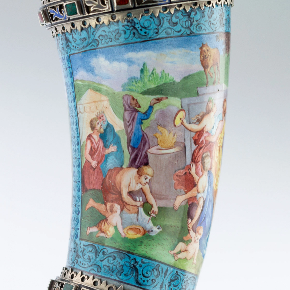 19th century HORN, VIENNA, 1890