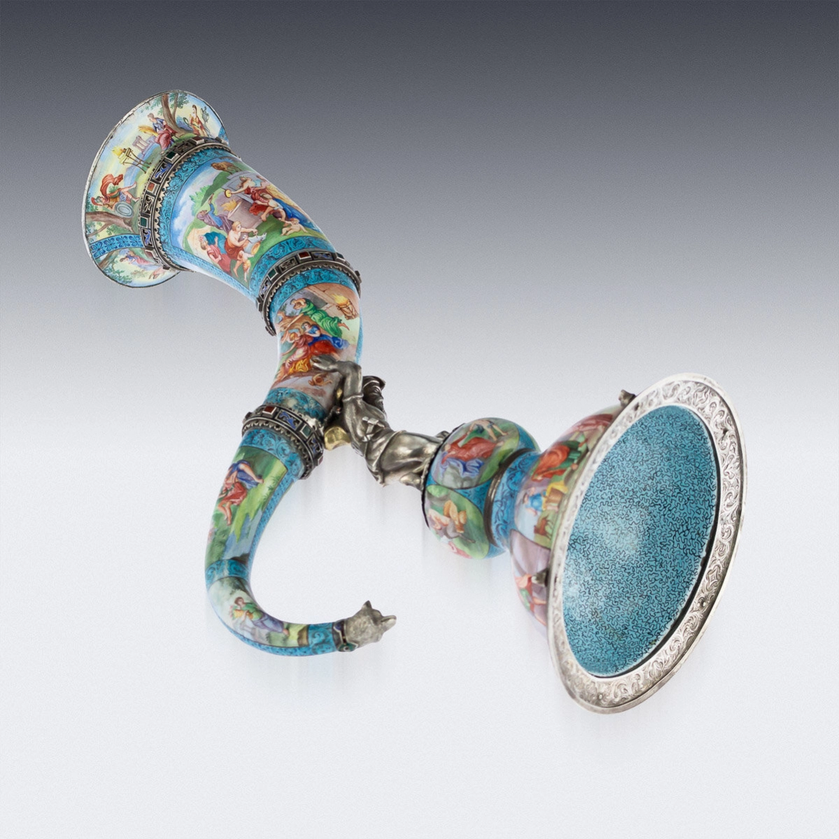 19th century HORN, VIENNA, 1890