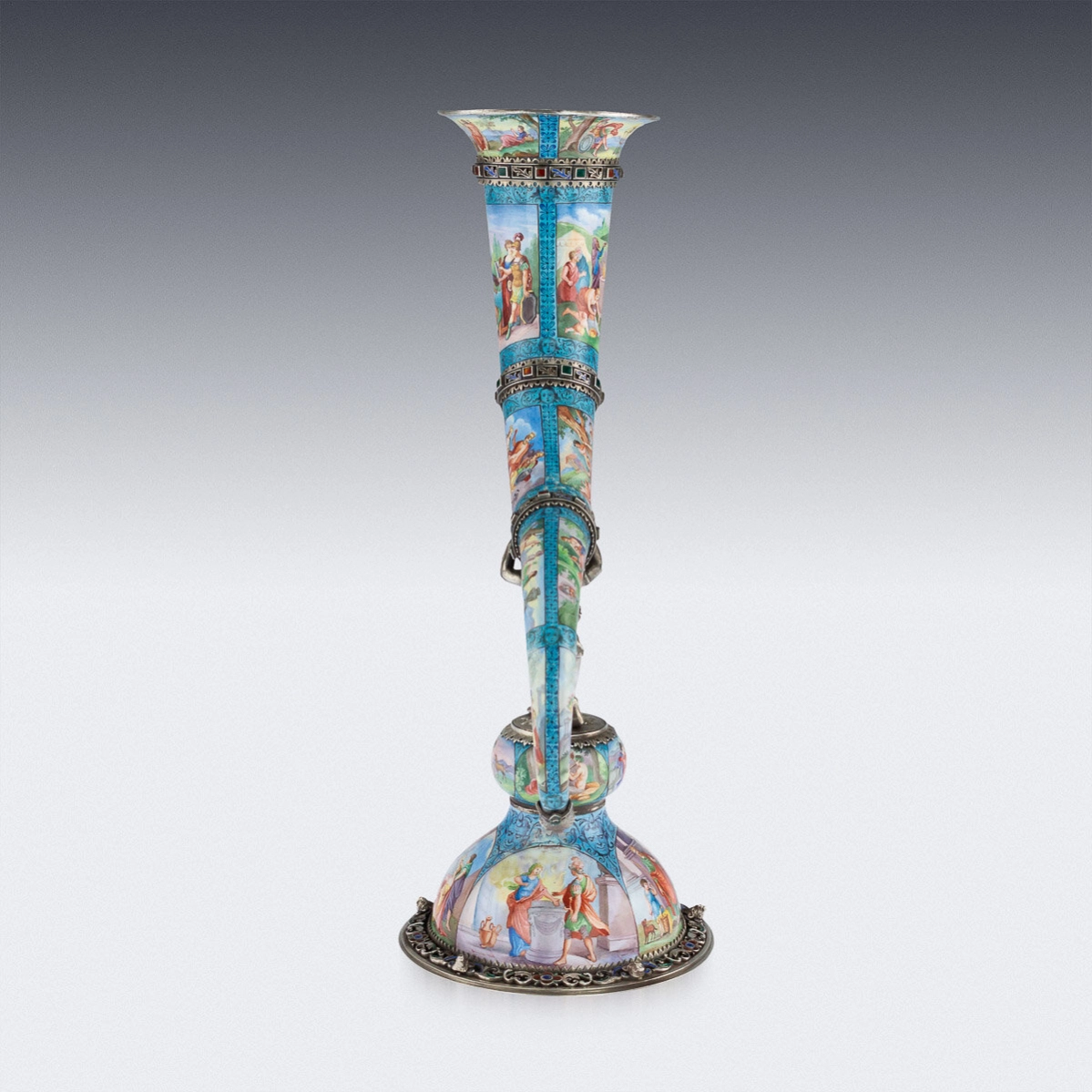 19th century HORN, VIENNA, 1890