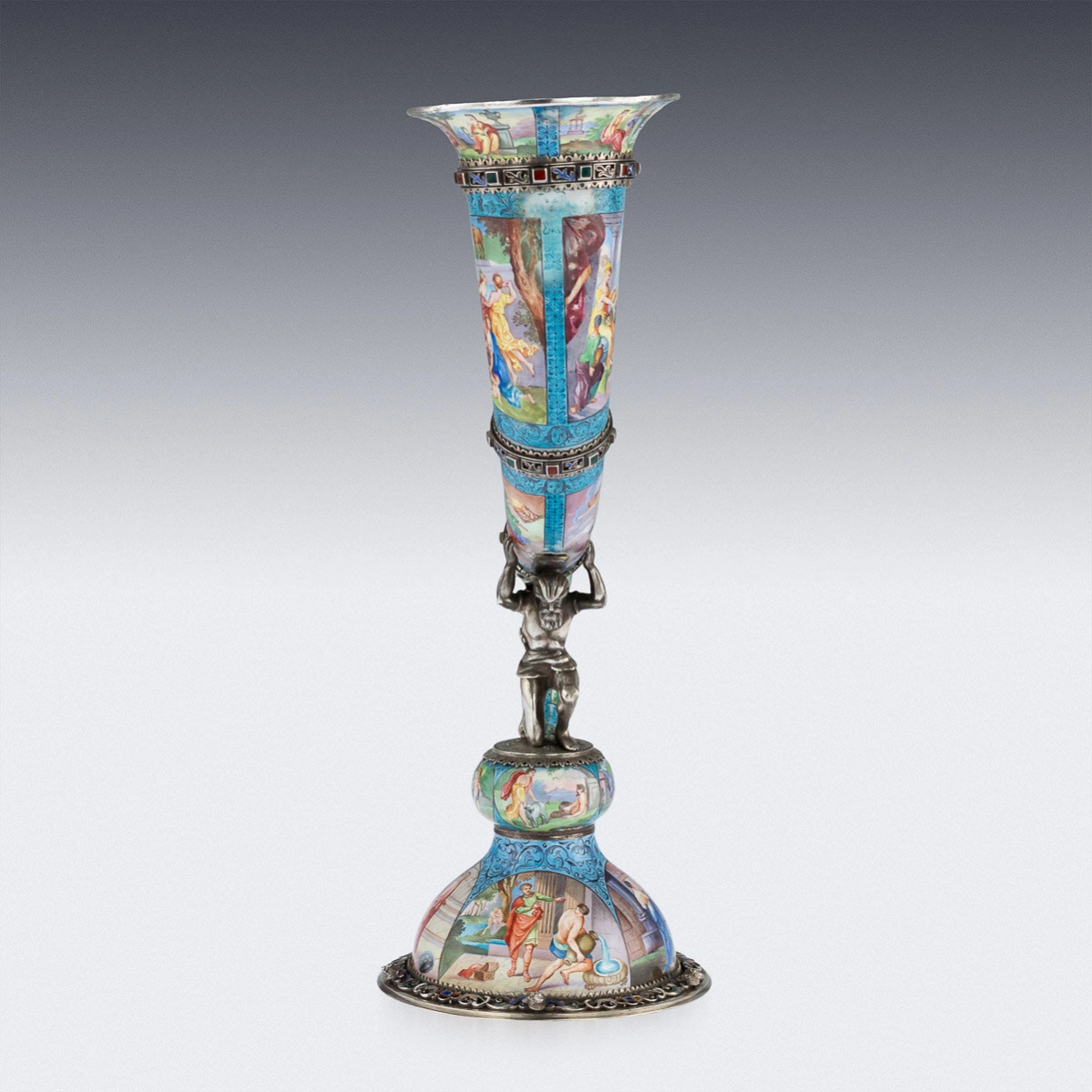 19th century HORN, VIENNA, 1890