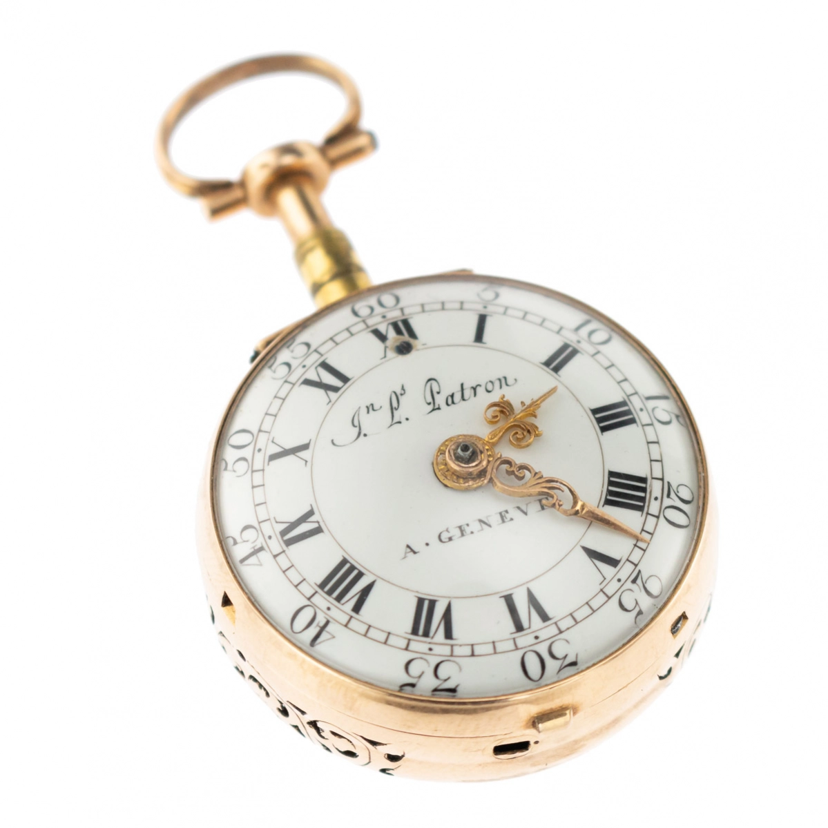 Une montre suisse du 18ème siècle extrêmement rare.