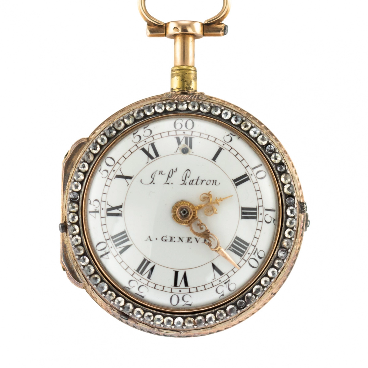 Une montre suisse du 18ème siècle extrêmement rare.