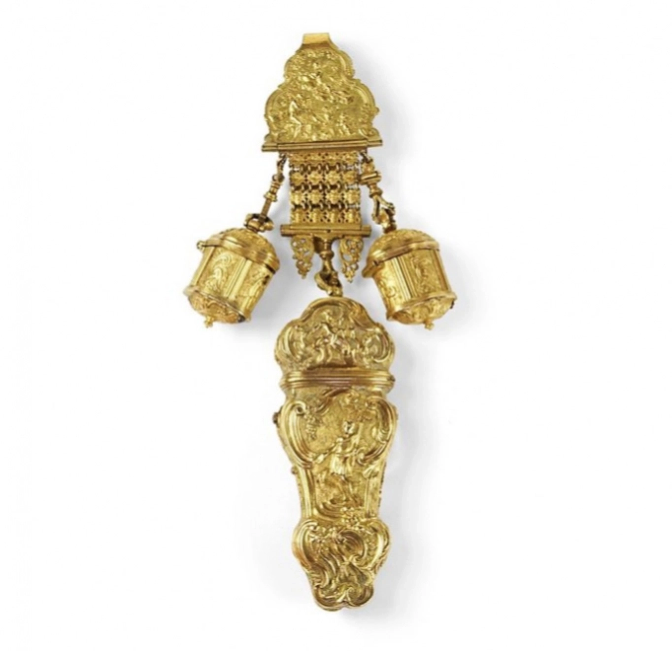 Chatelaine-Necessaire. 19 век.