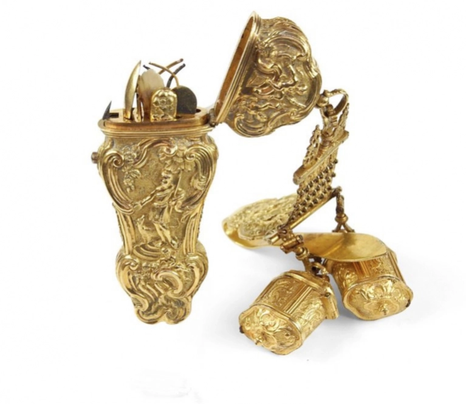 Chatelaine-Necessaire. 19 век.