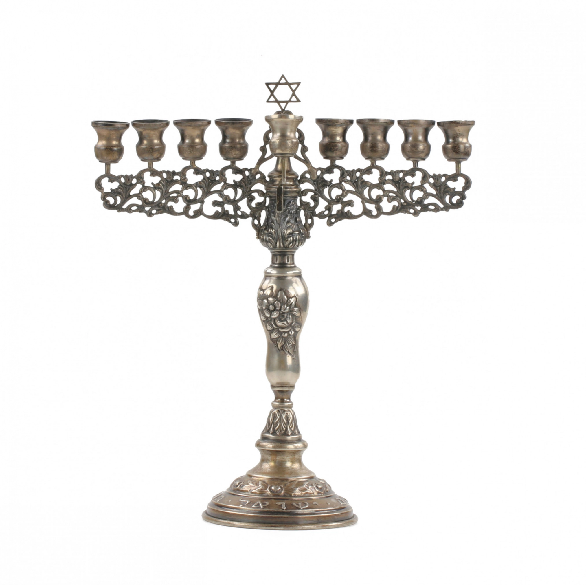 Silver Hanukkah 