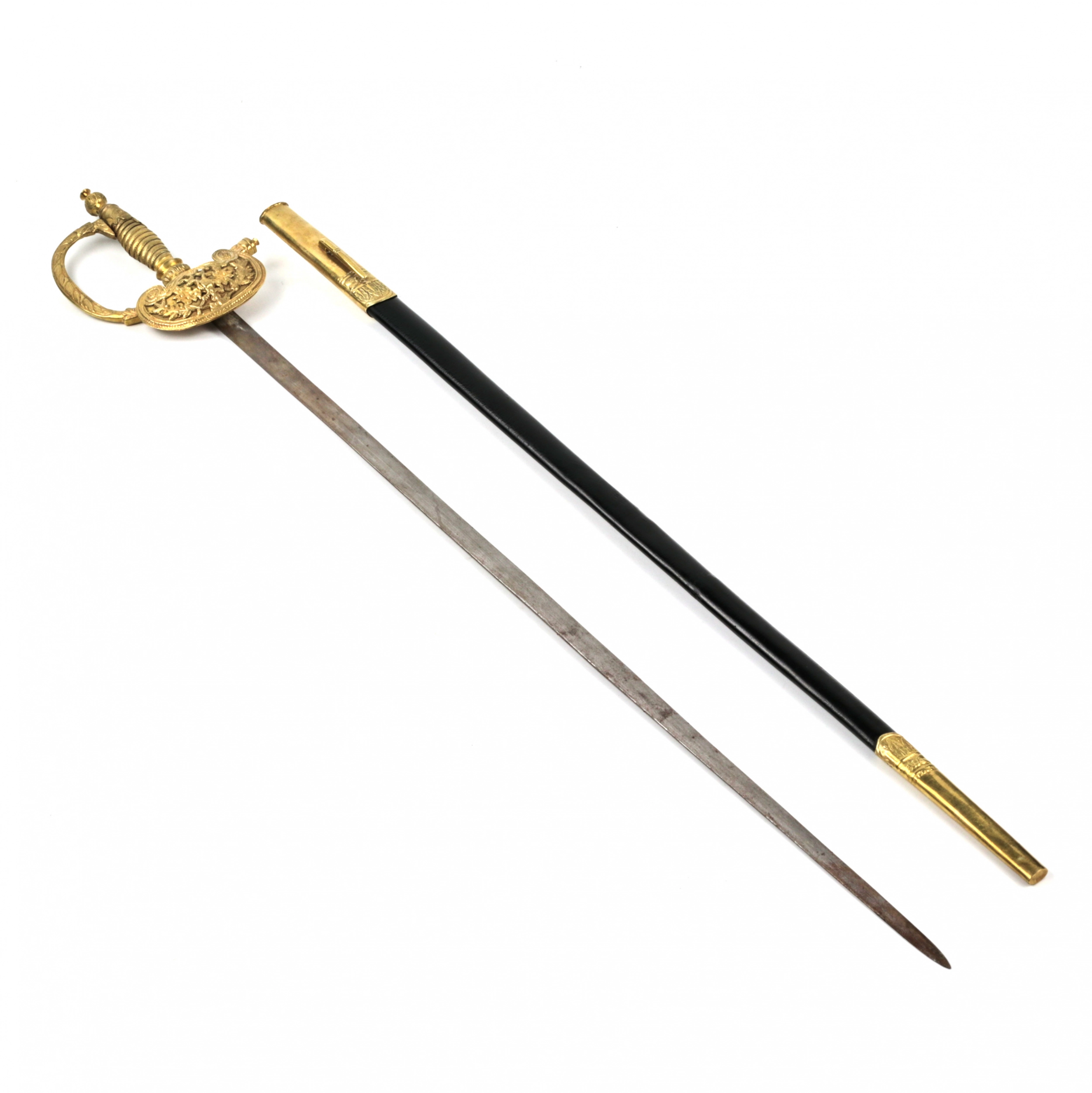 Sword of civil officials, model 1855. 