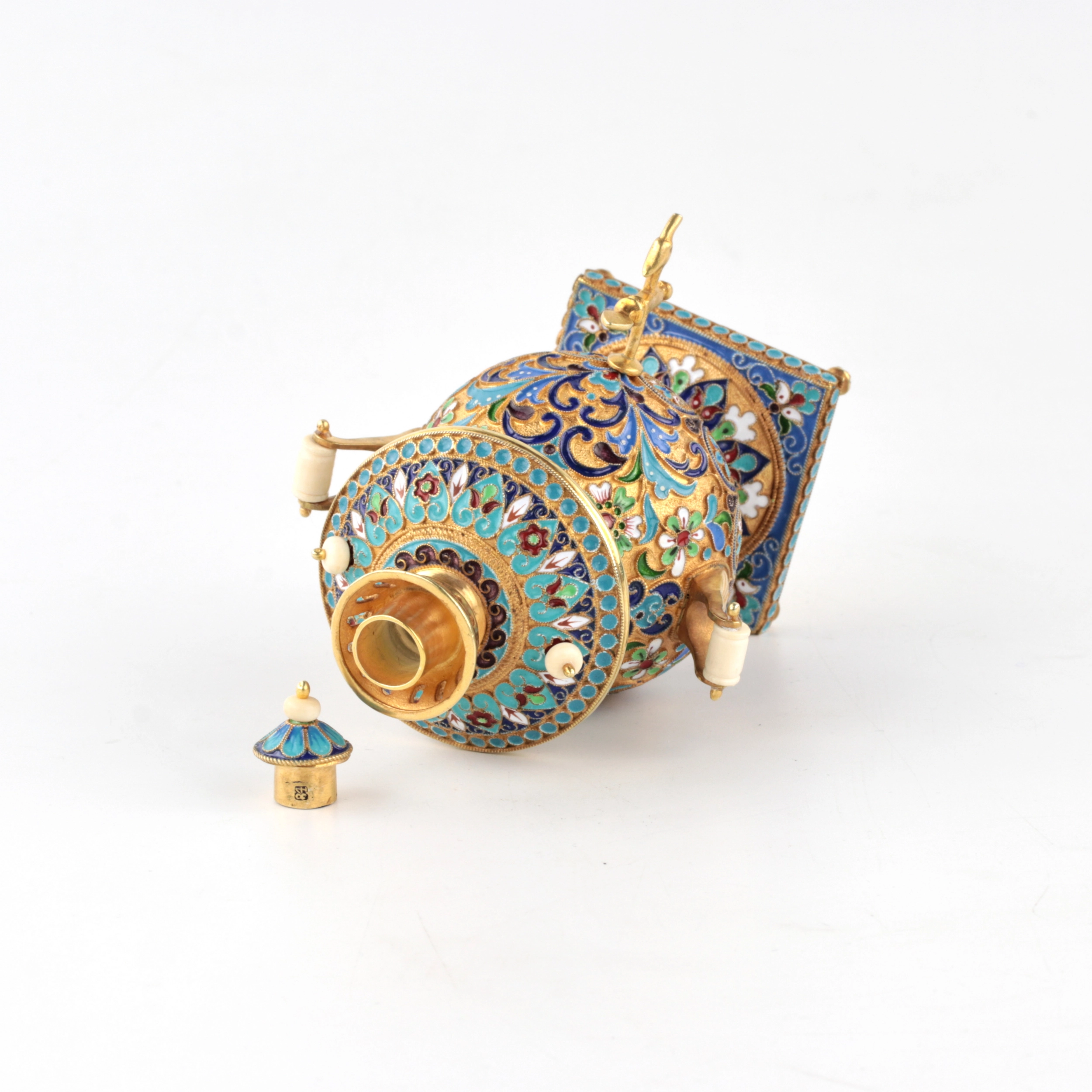 Miniature en argent 