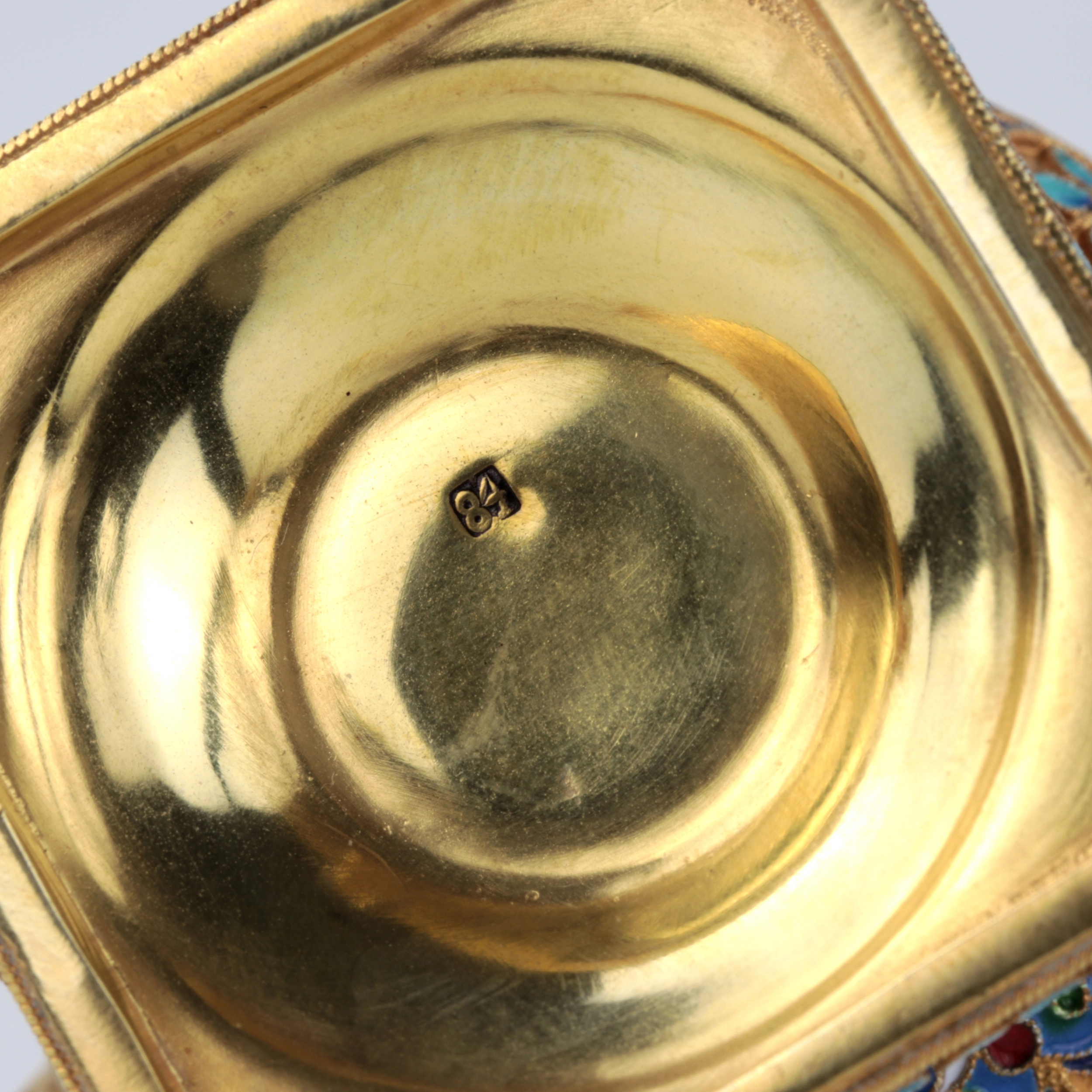 Miniature en argent 