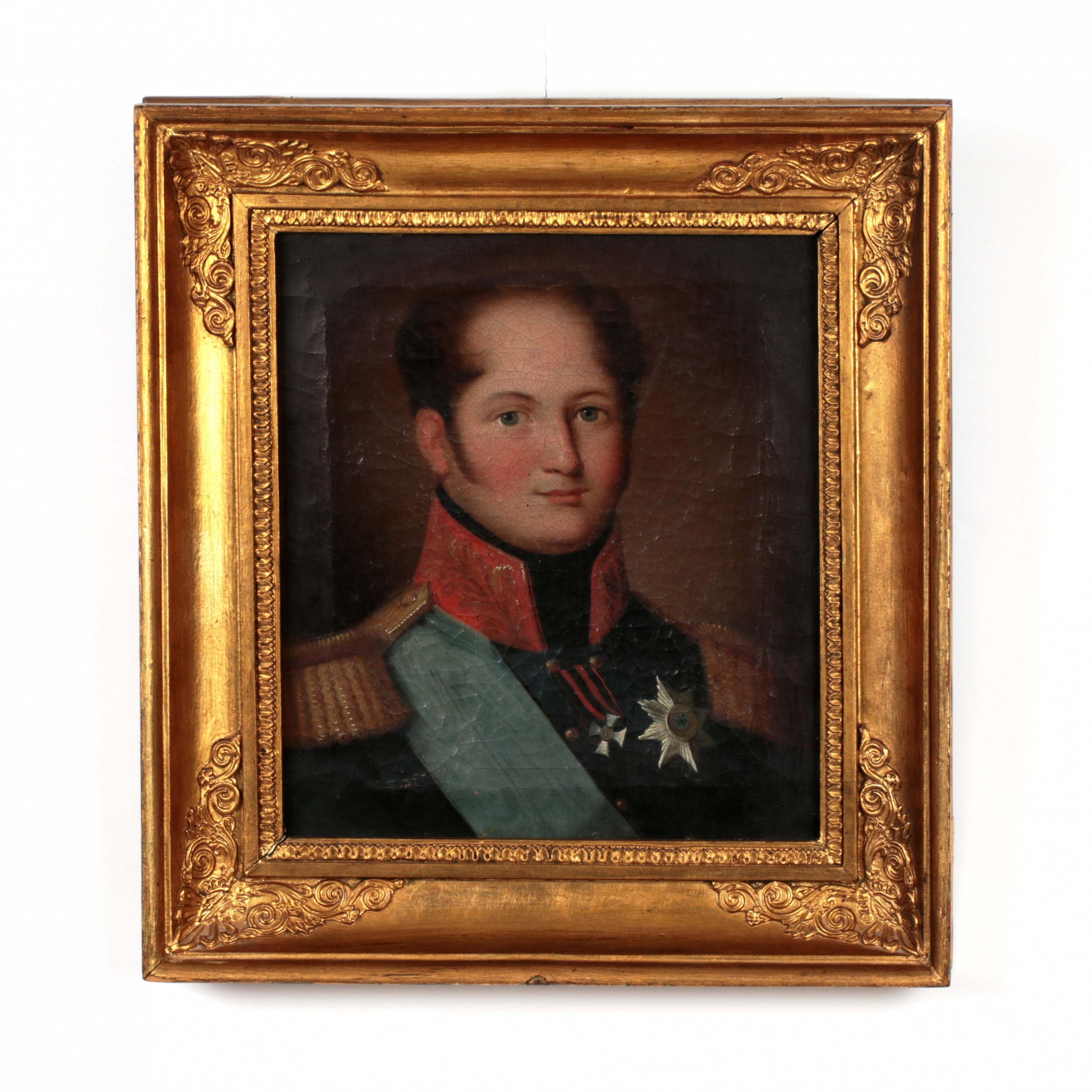 Stepan Semyonovich Shchukin. Portrait of Alexander I. 