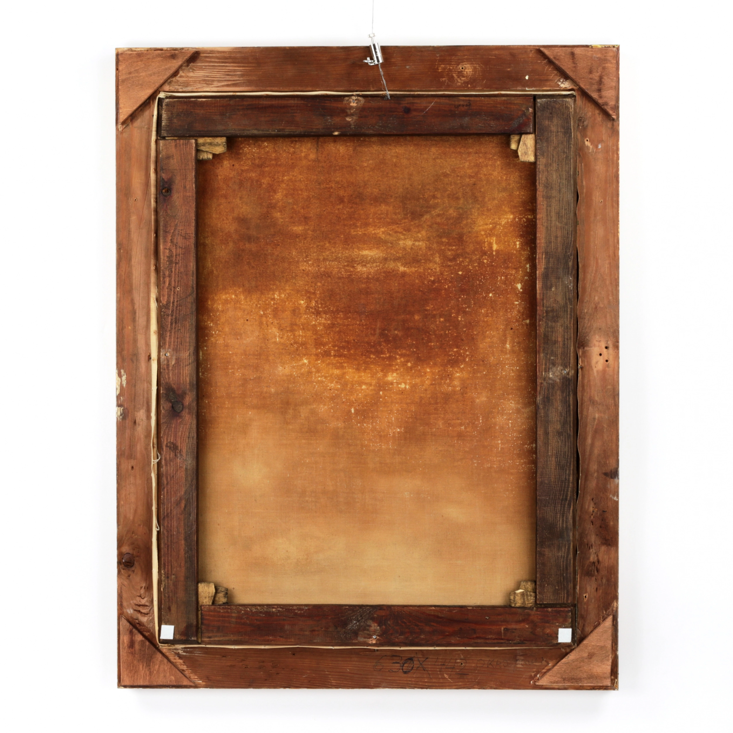 Tableau Dame au perroquet 
