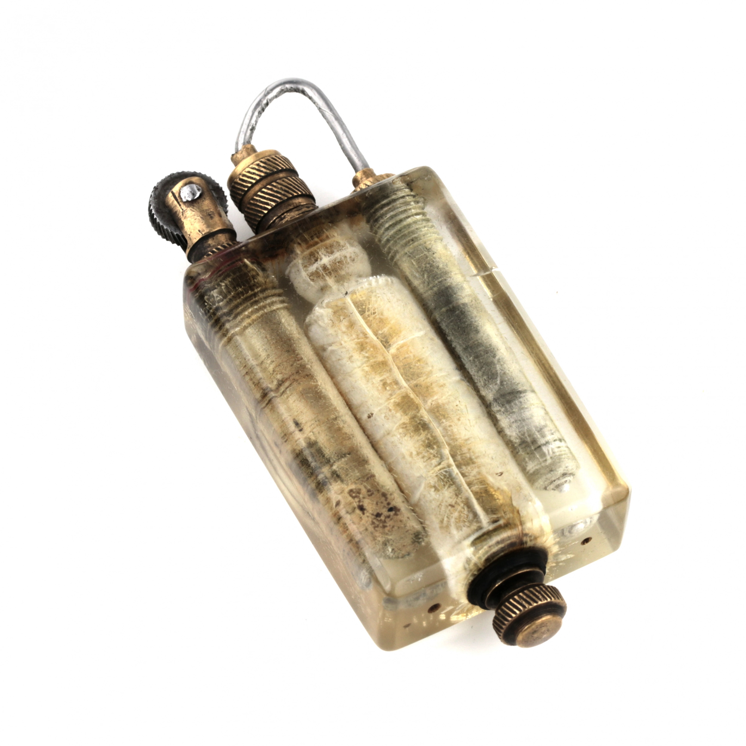 The original Soviet lighter from the late 1940s. 