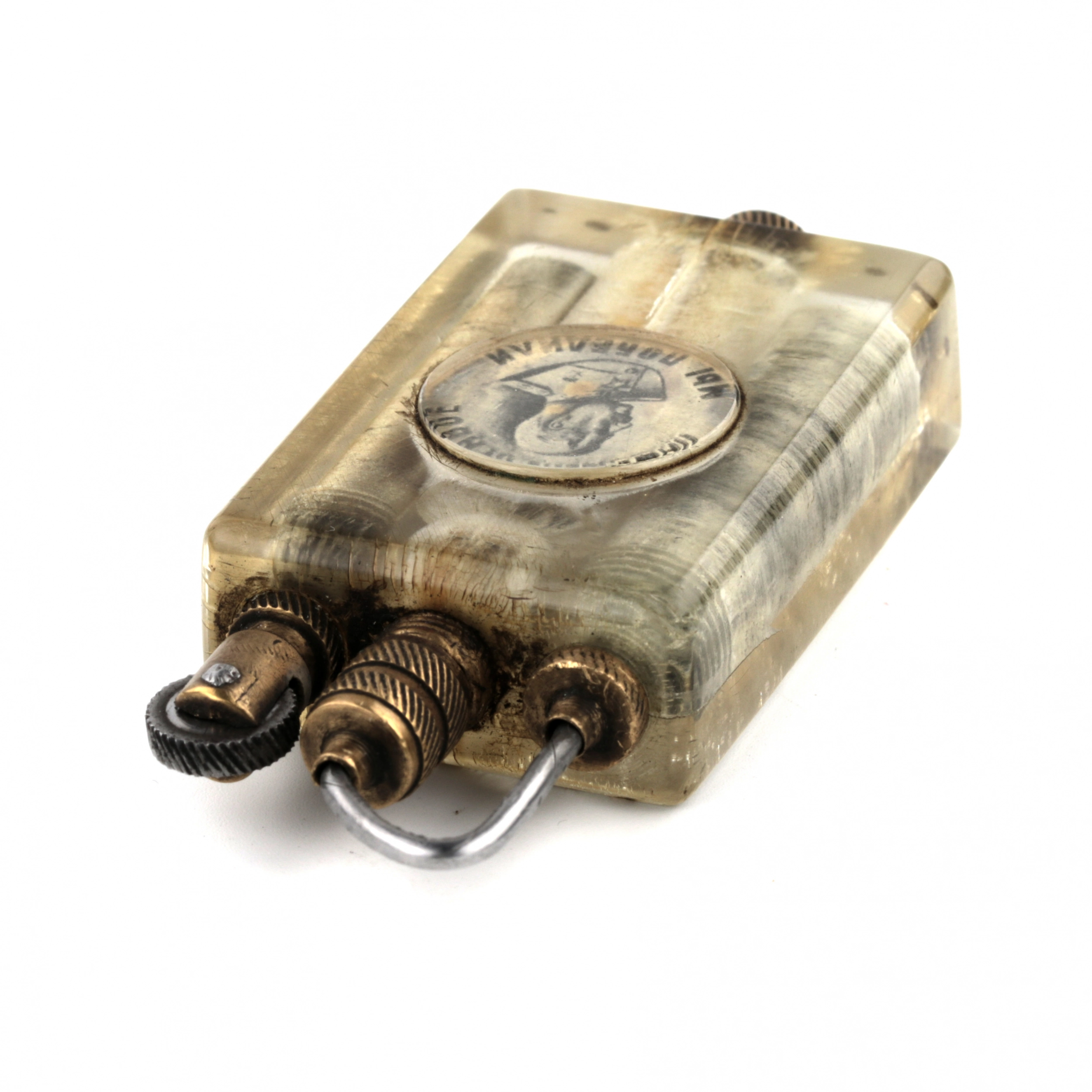 The original Soviet lighter from the late 1940s. 