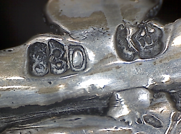 Silver candy bowl
