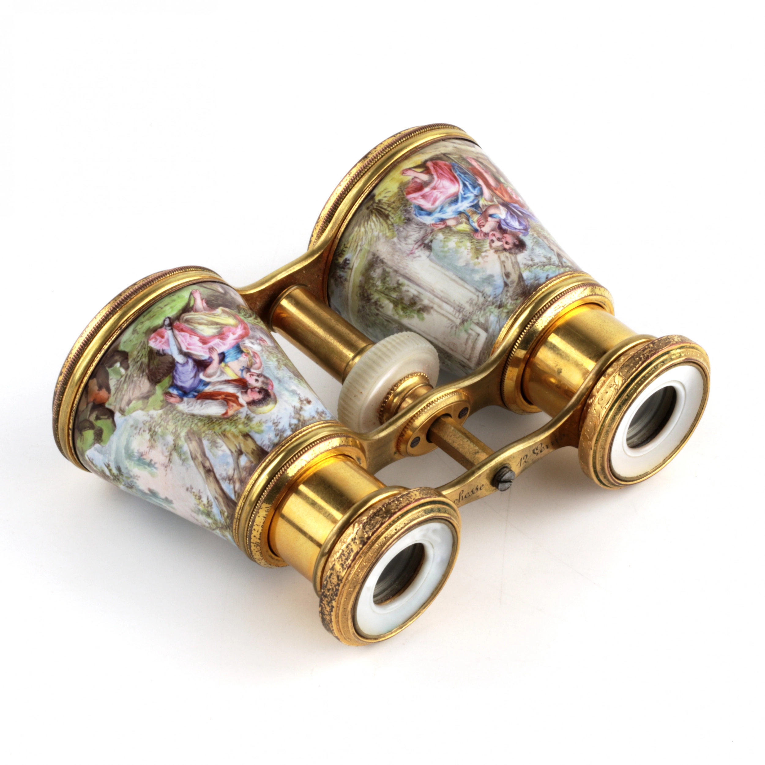 Opera glasses. France, 19th century. 