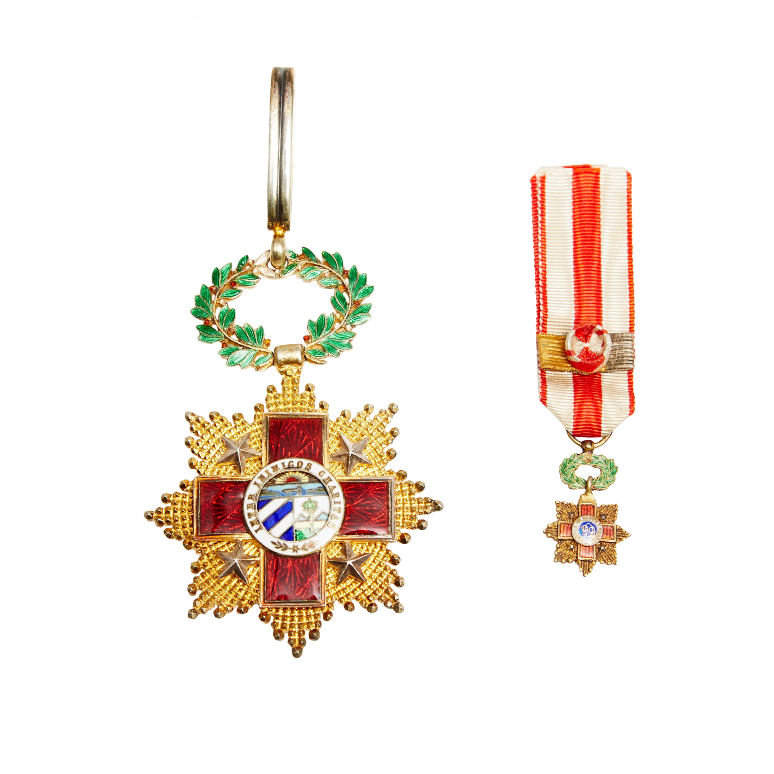 Order of the Red Cross, Cuba 