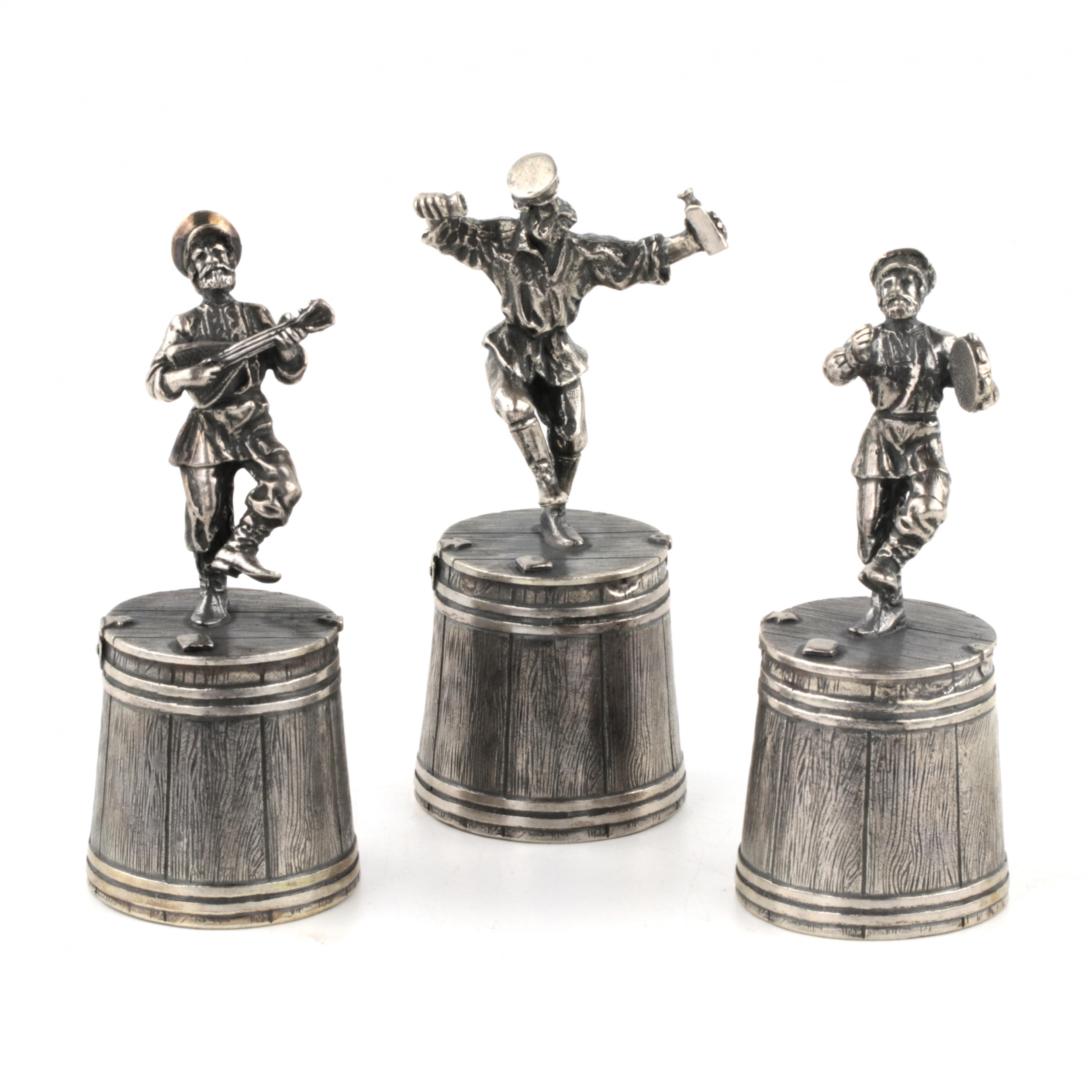 Ensemble de verres en argent 