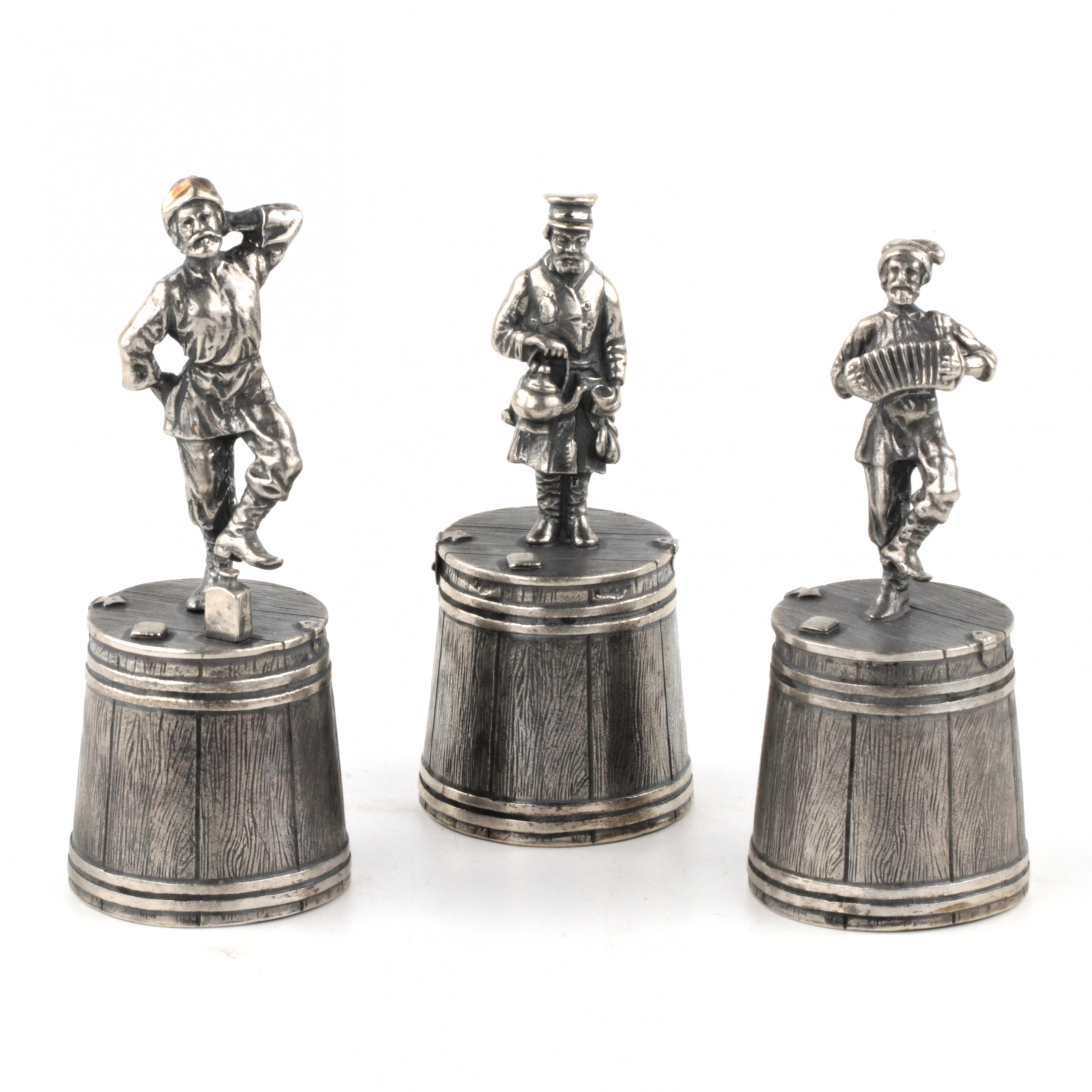 Ensemble de verres en argent 