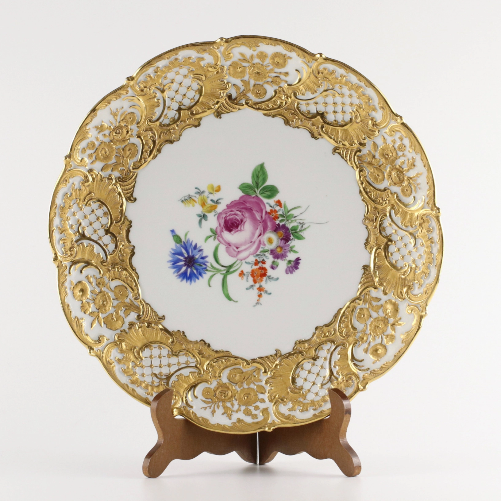 Plat decoratif 