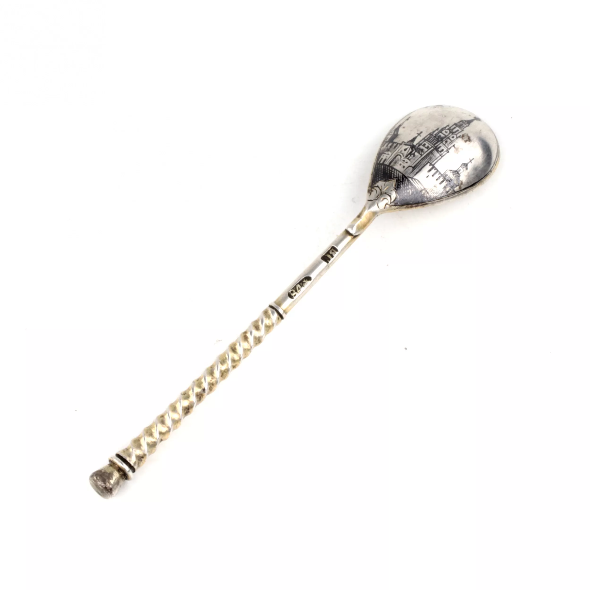 Cuillère en argent 