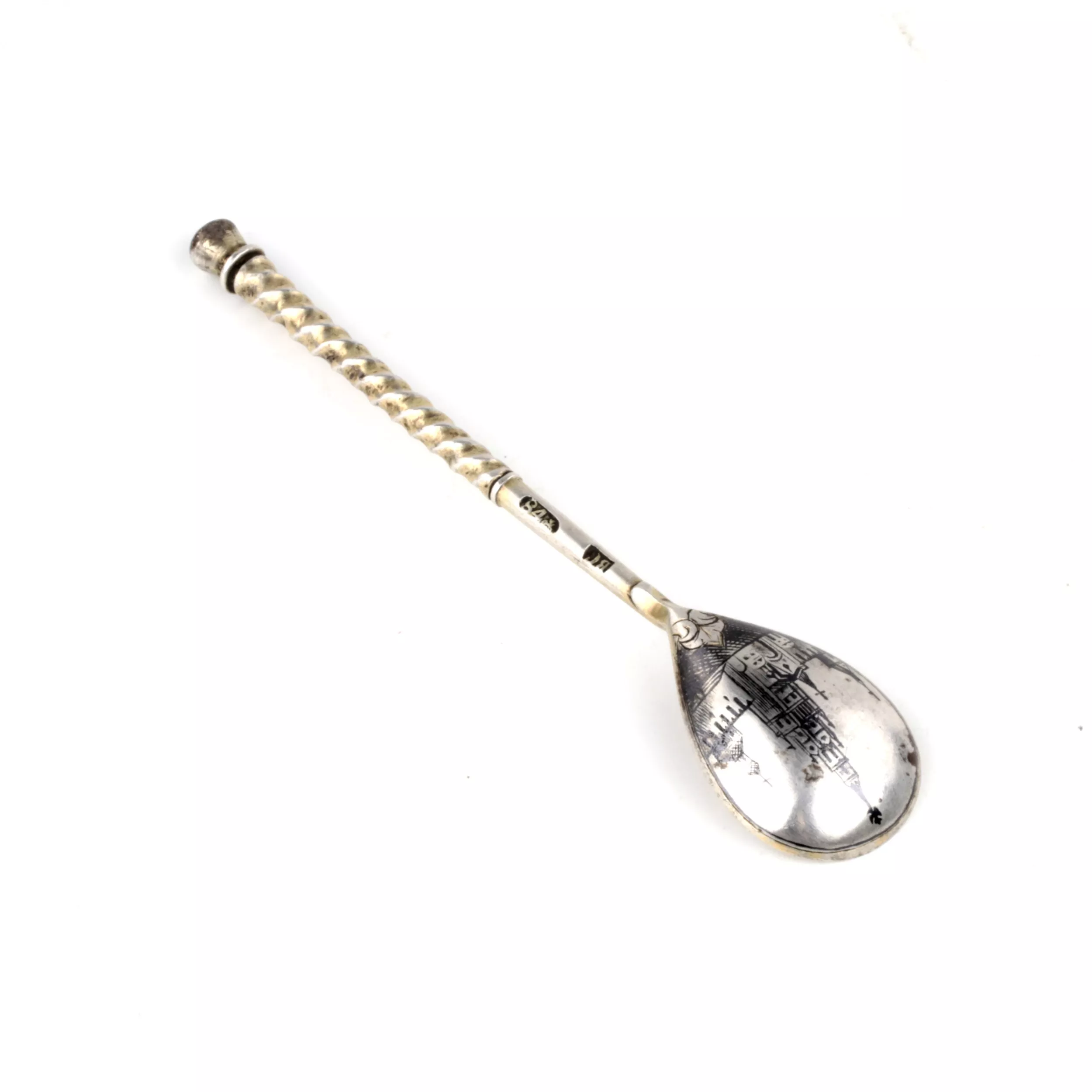 Cuillère en argent 