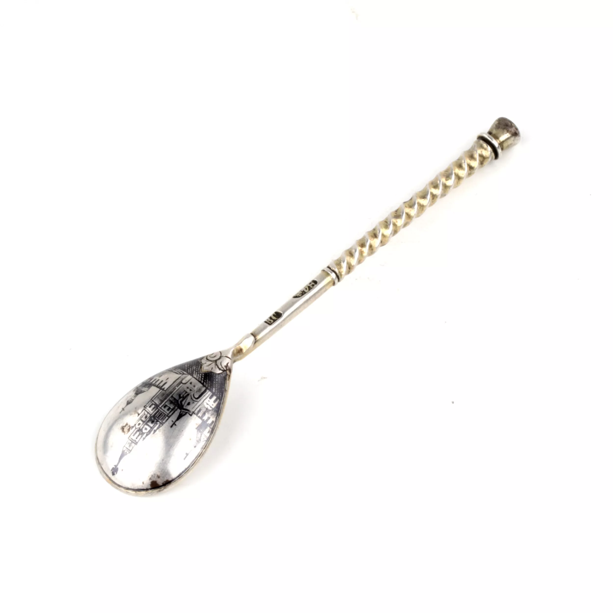 Cuillère en argent 