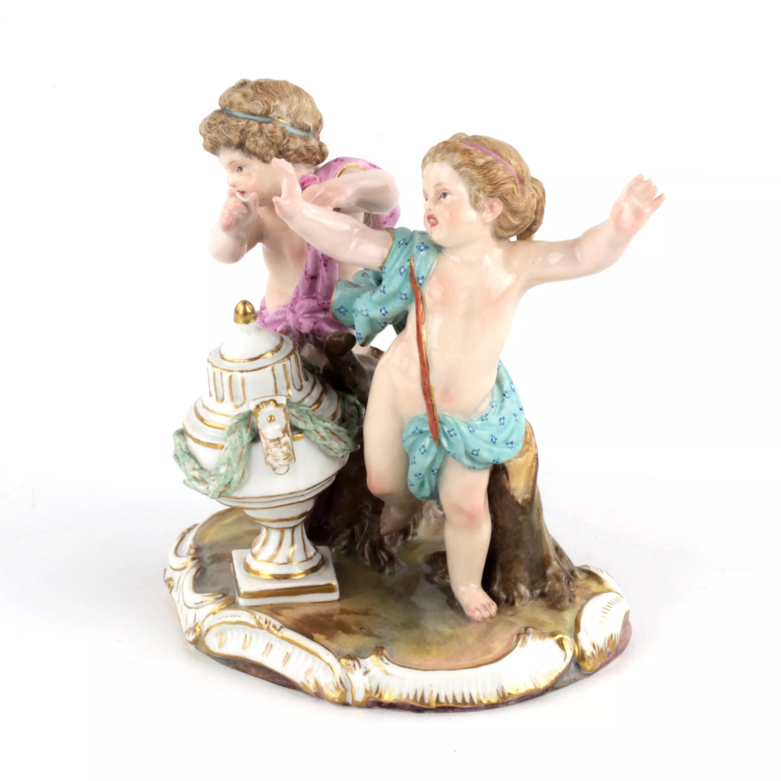 Figurine en porcelaine 