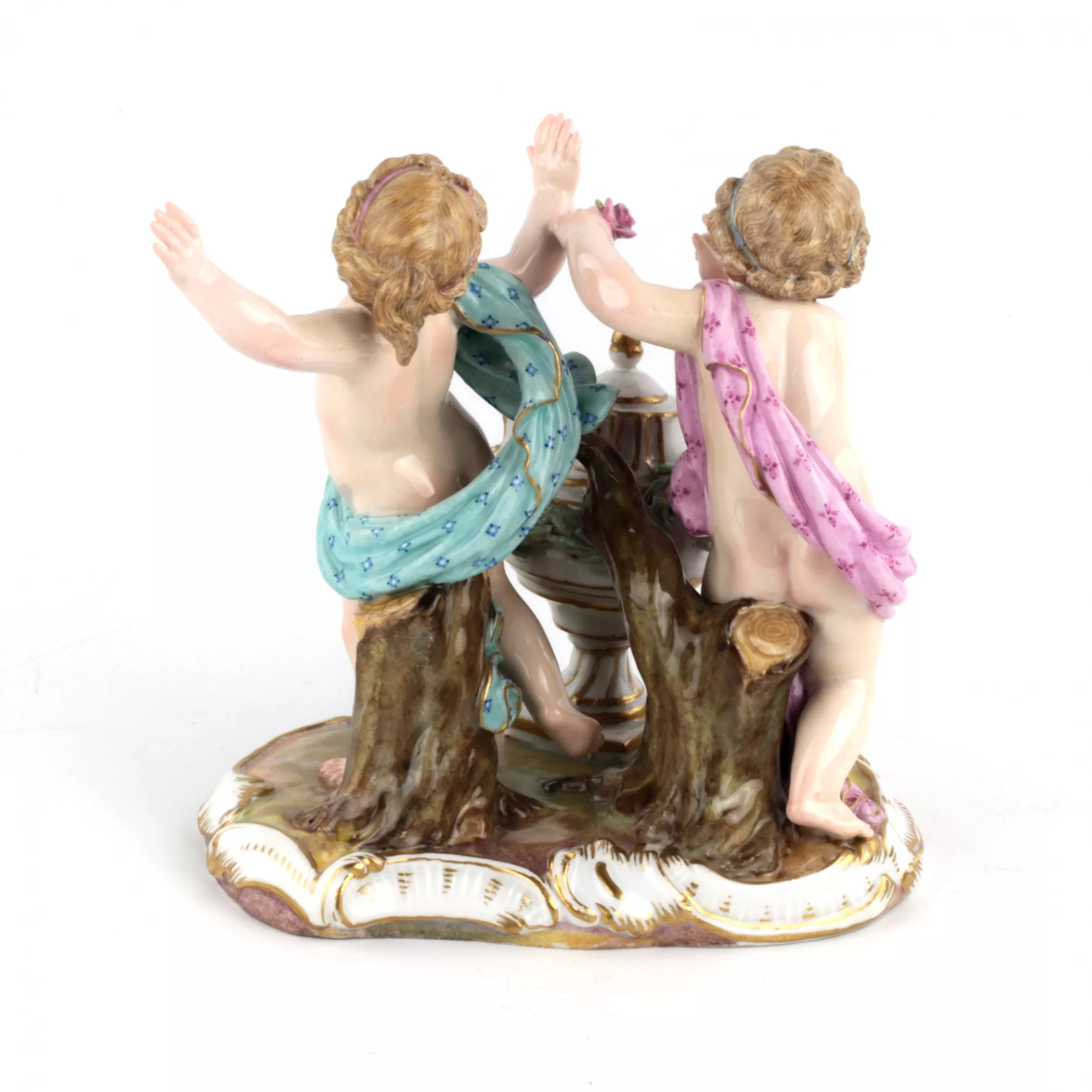 Figurine en porcelaine 