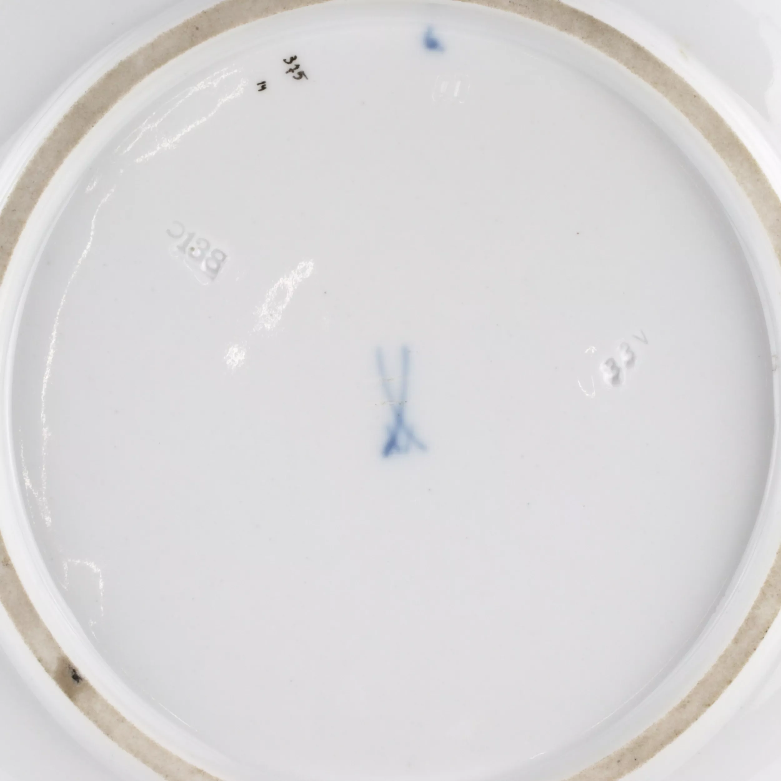 Dish. The stamp of the 