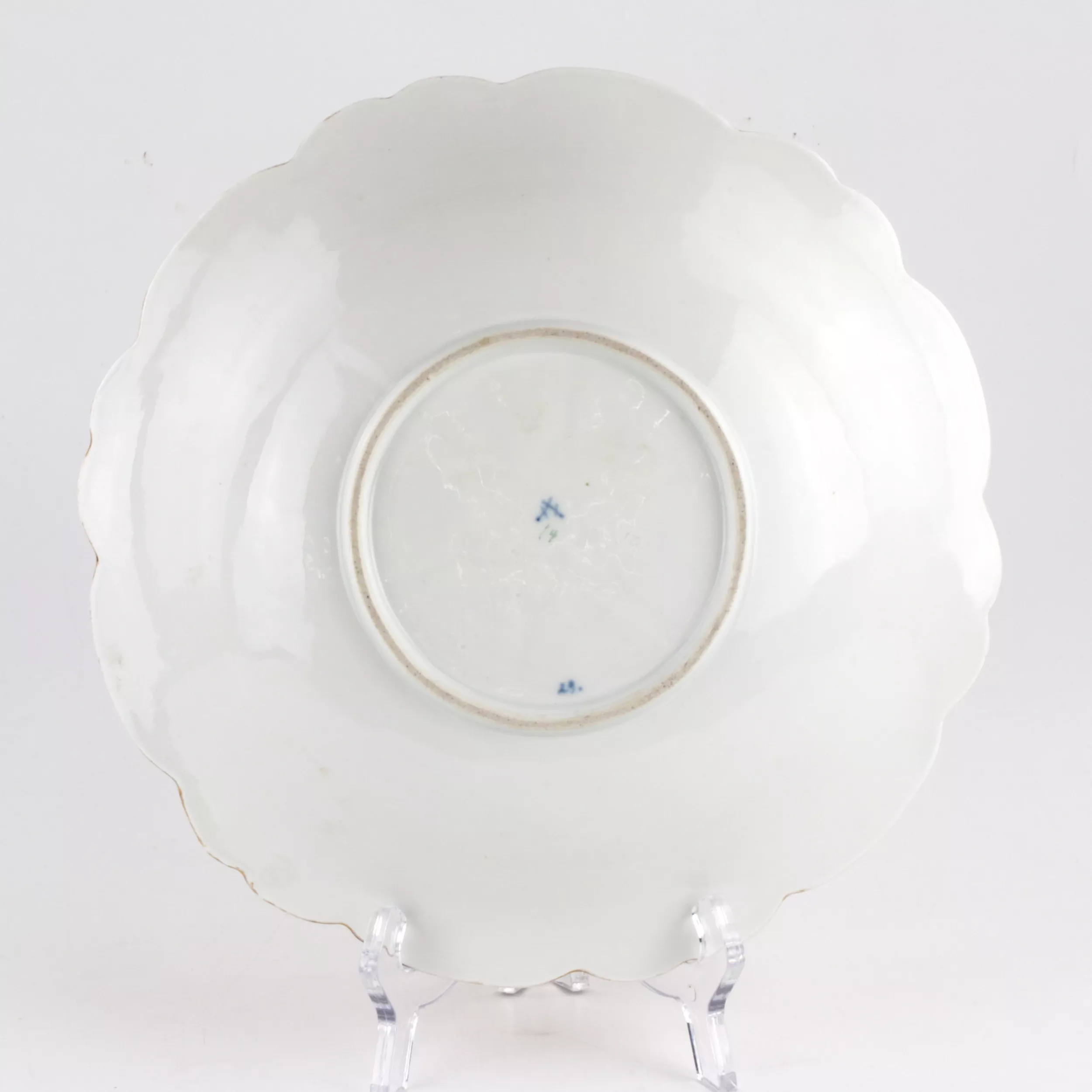 Plat decoratif Meissen.