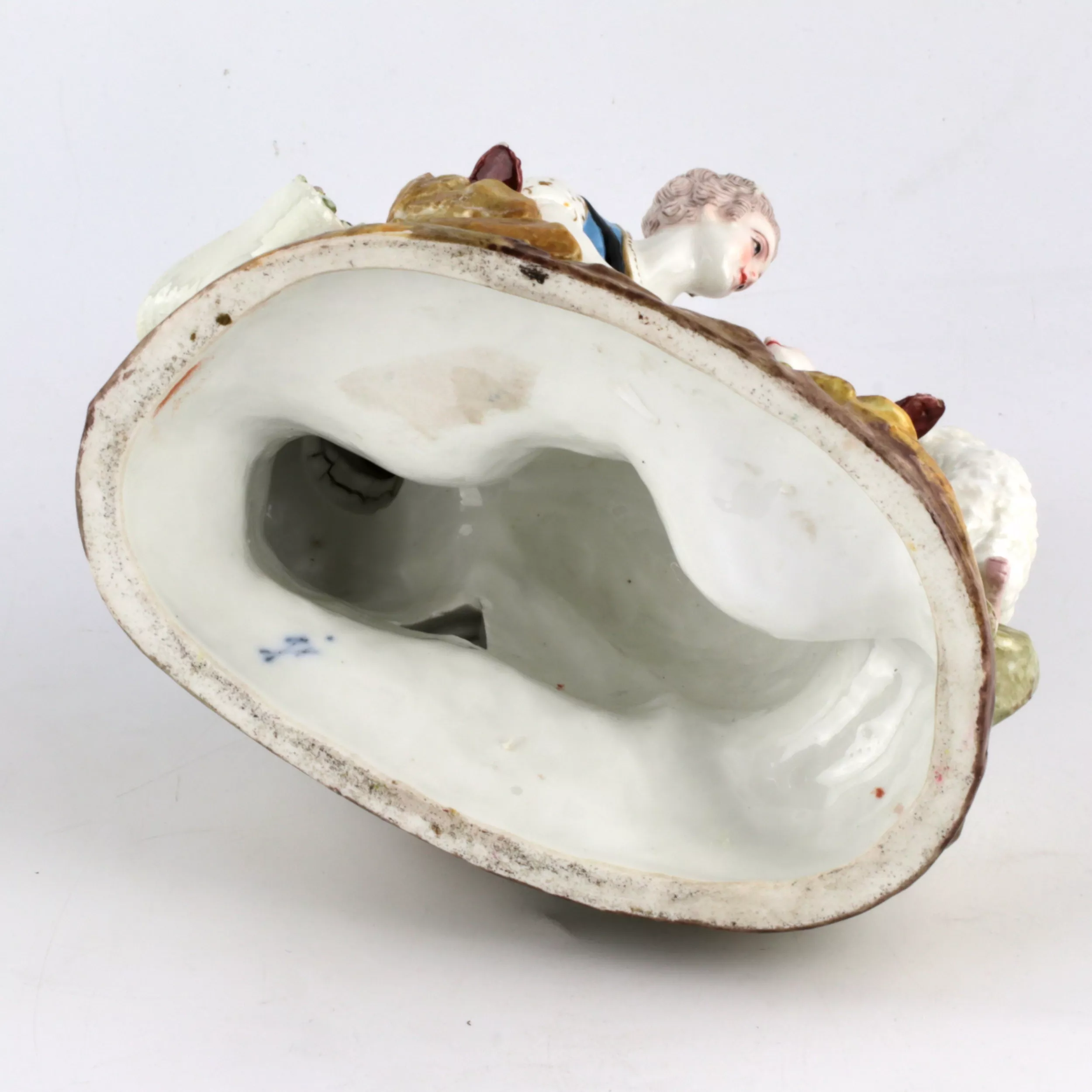 Meissen porcelain composition Couple in love