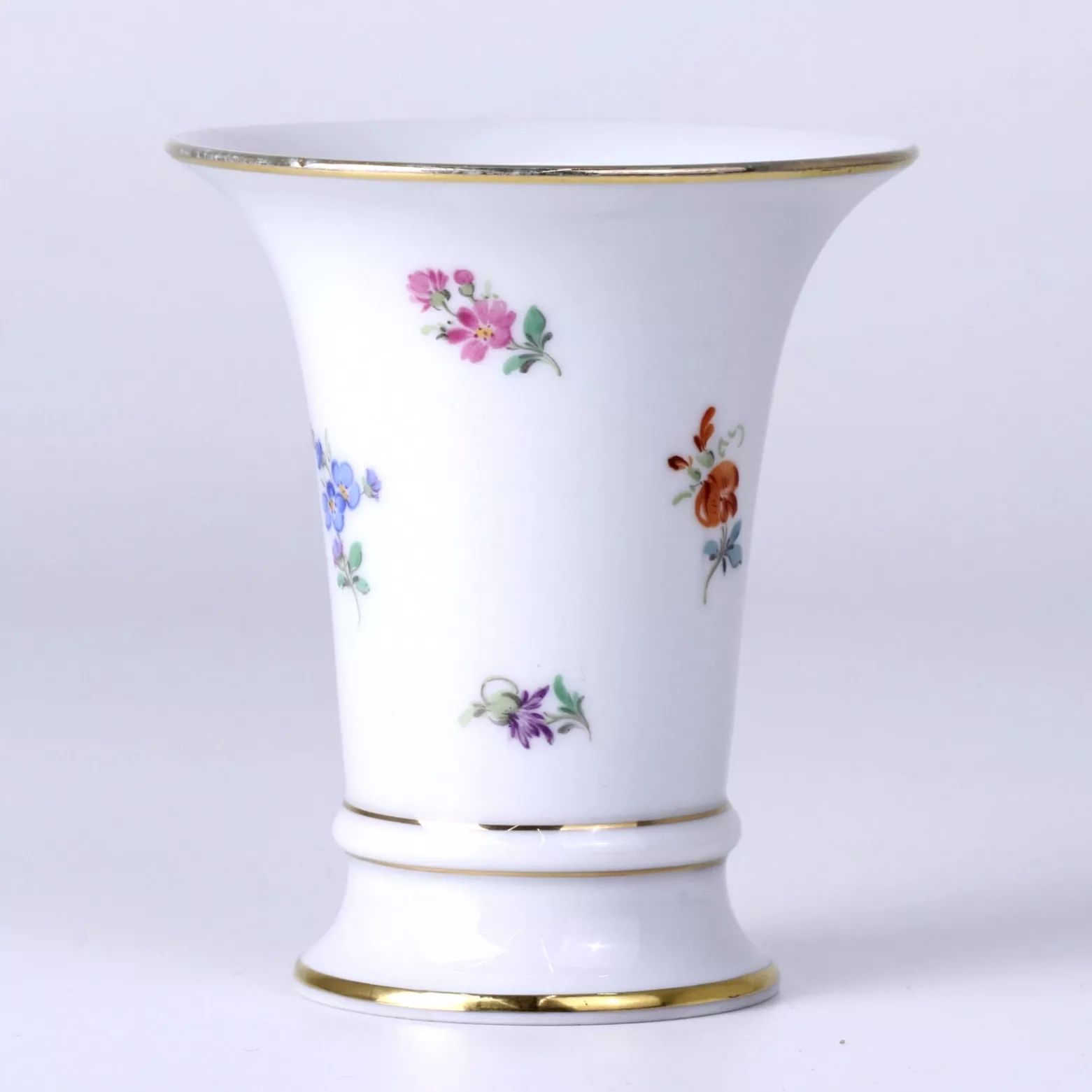 Vase. Meissen.