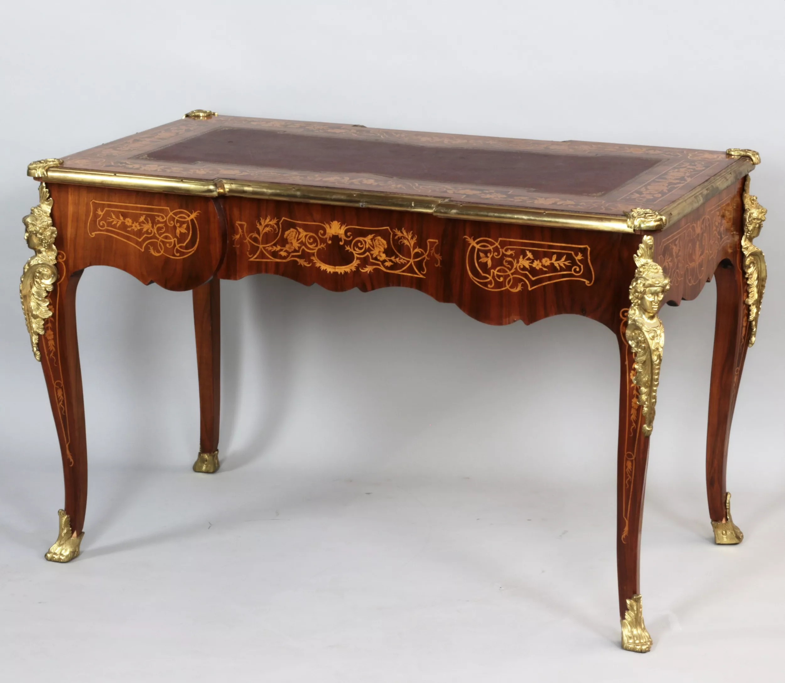 Louis XVI style writing desk.