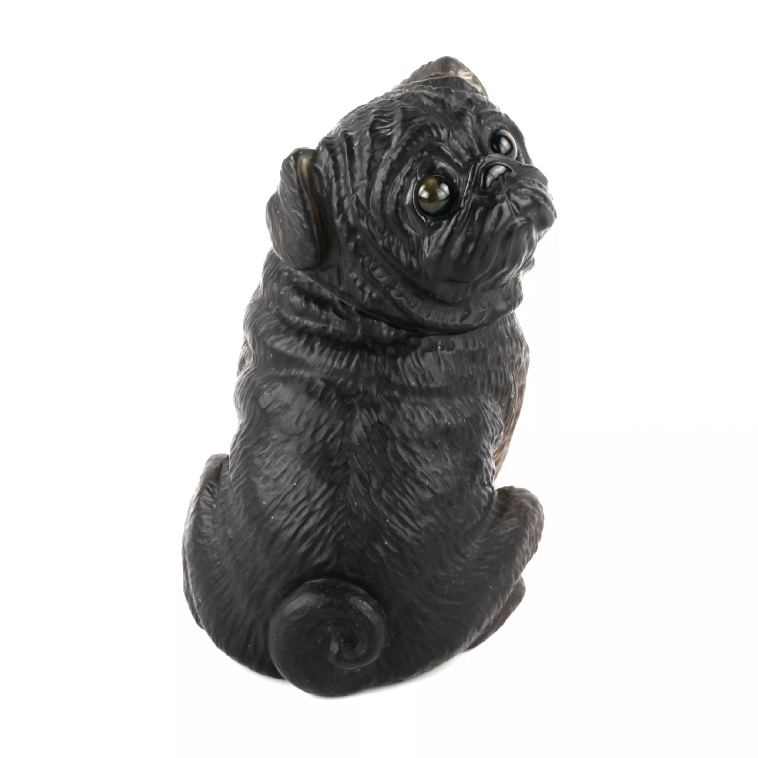 Taille de pierre miniature Carlin. 